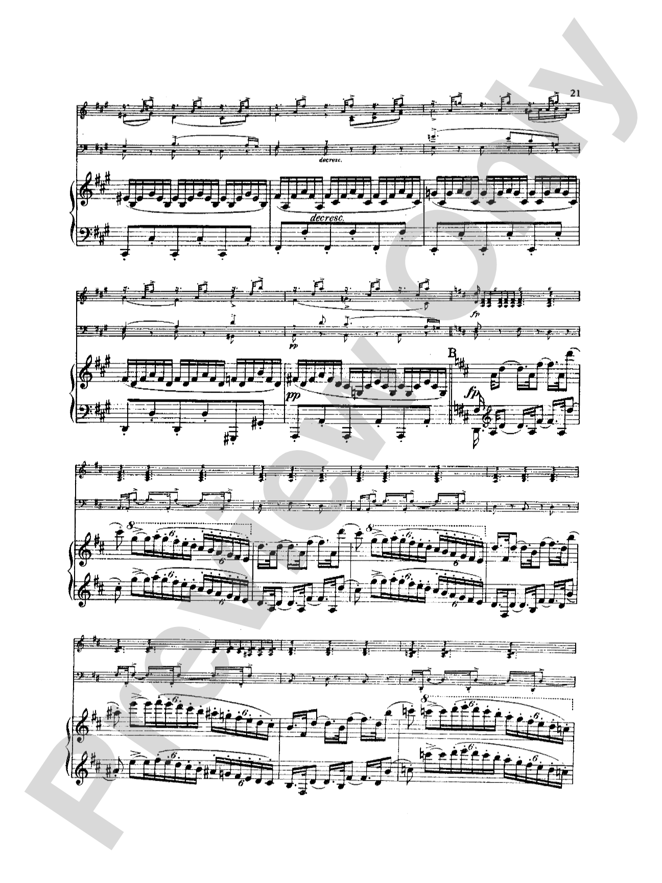 Schubert: "The Trout" Quintet, Op. 114: String Quintet Book