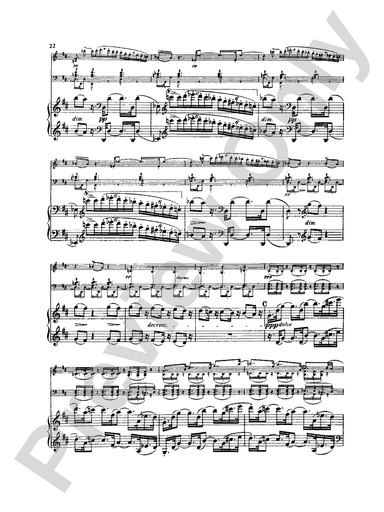 Schubert: "The Trout" Quintet, Op. 114: String Quintet Book