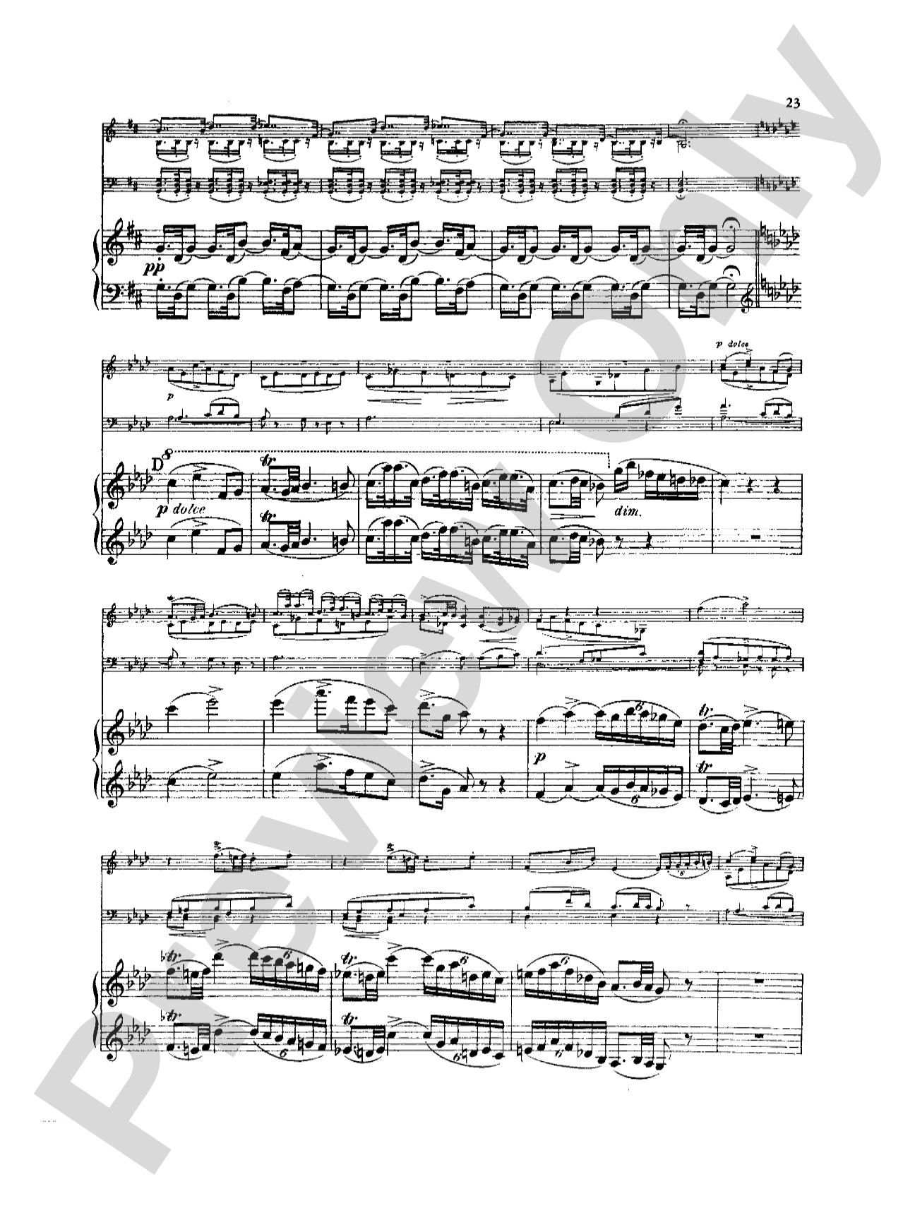 Schubert: "The Trout" Quintet, Op. 114: String Quintet Book