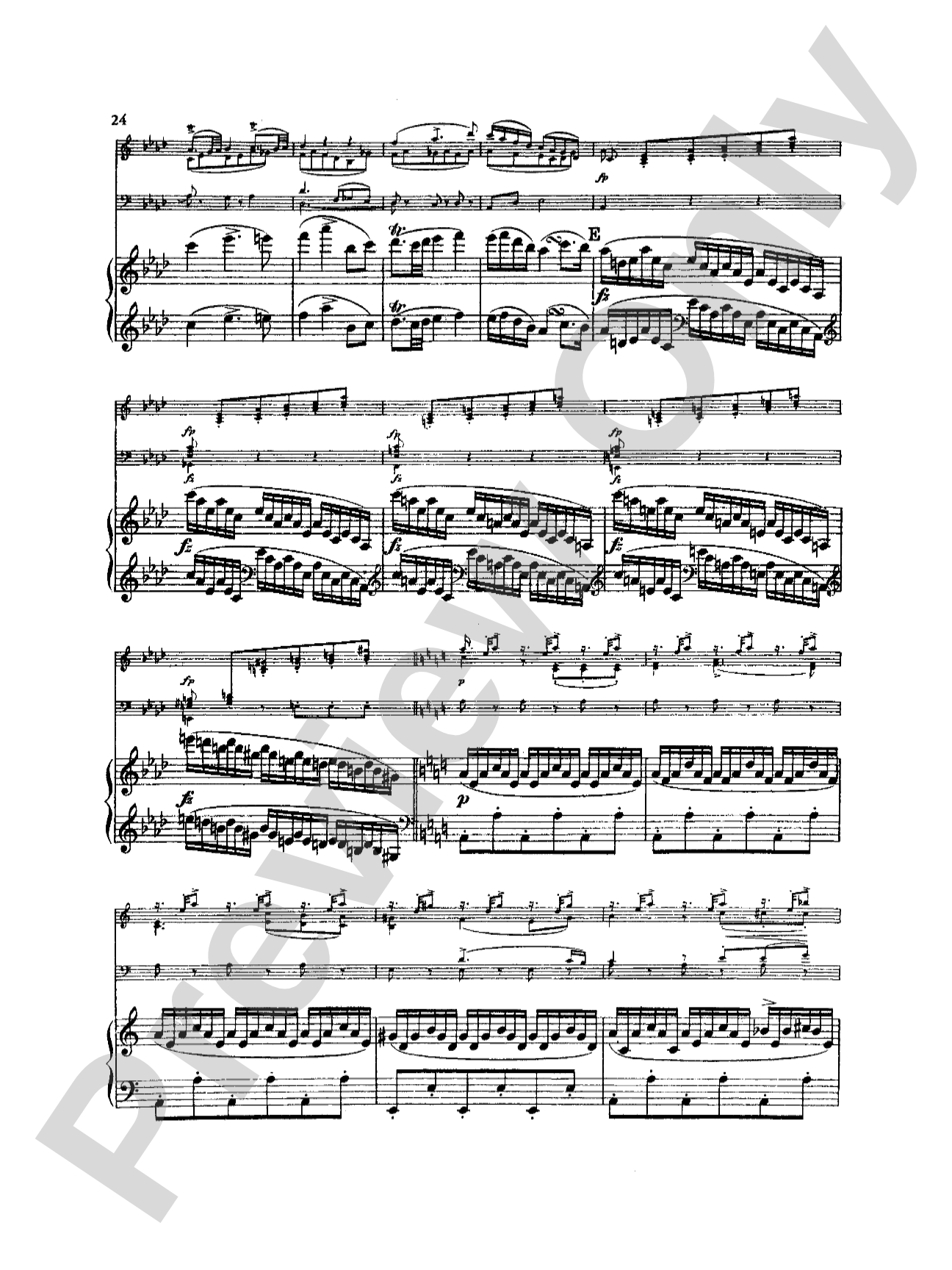 Schubert: "The Trout" Quintet, Op. 114: String Quintet Book