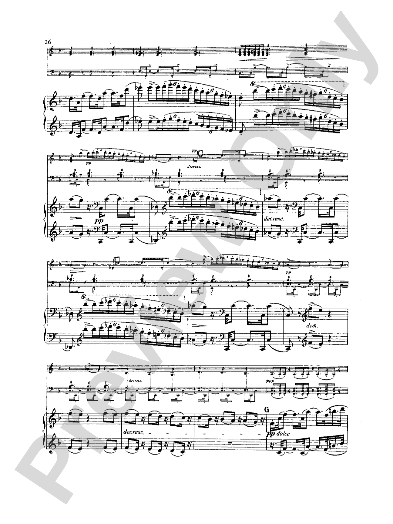 Schubert: "The Trout" Quintet, Op. 114: String Quintet Book