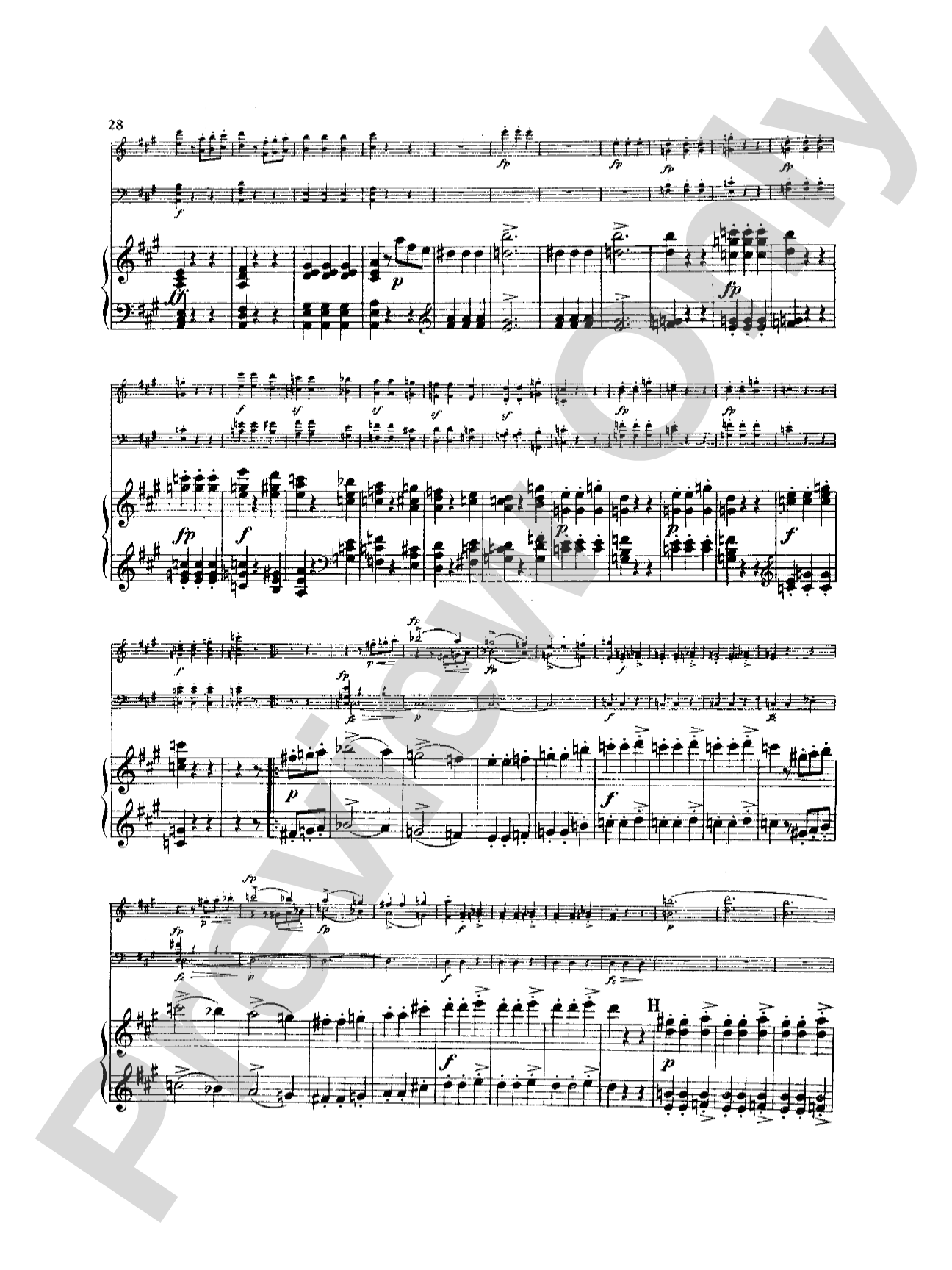 Schubert: "The Trout" Quintet, Op. 114: String Quintet Book