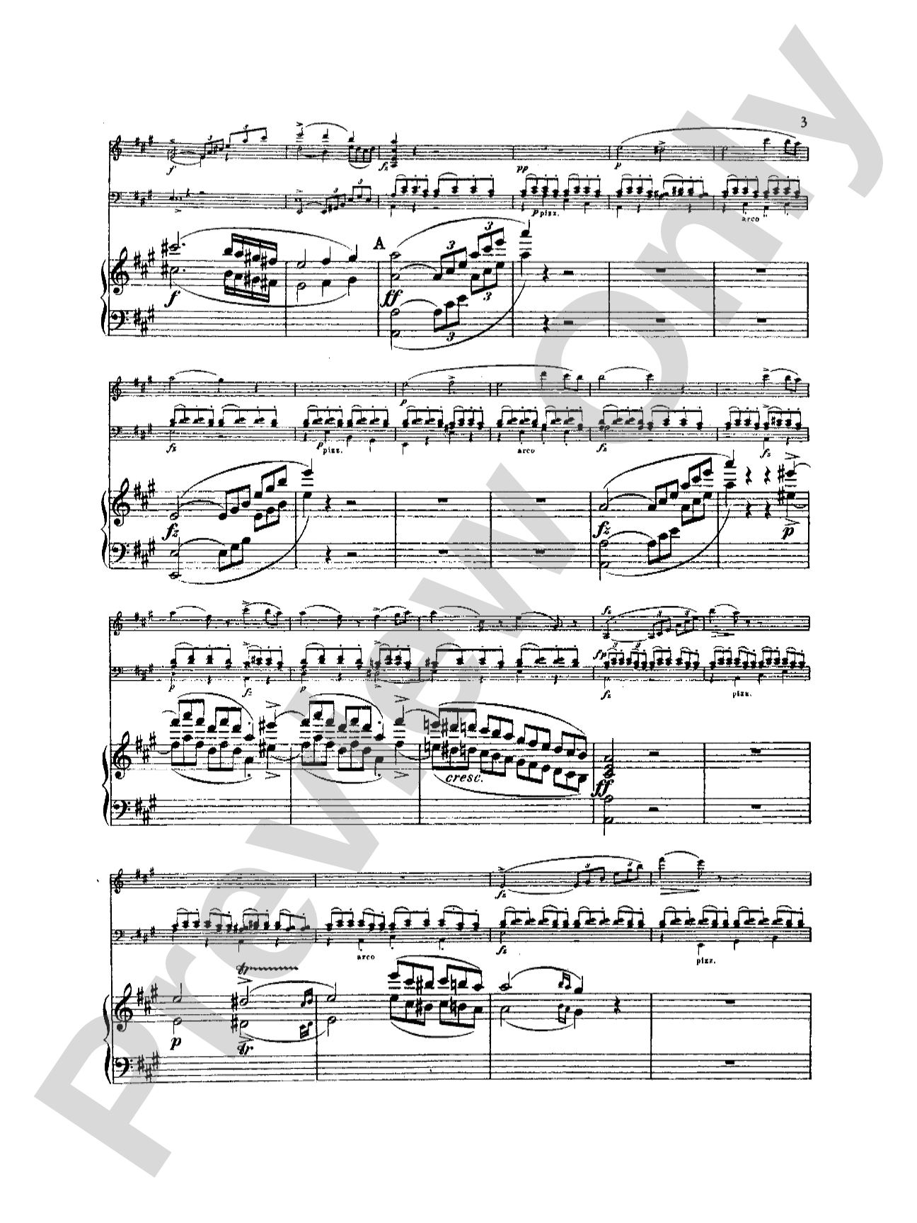 Schubert: "The Trout" Quintet, Op. 114: String Quintet Book