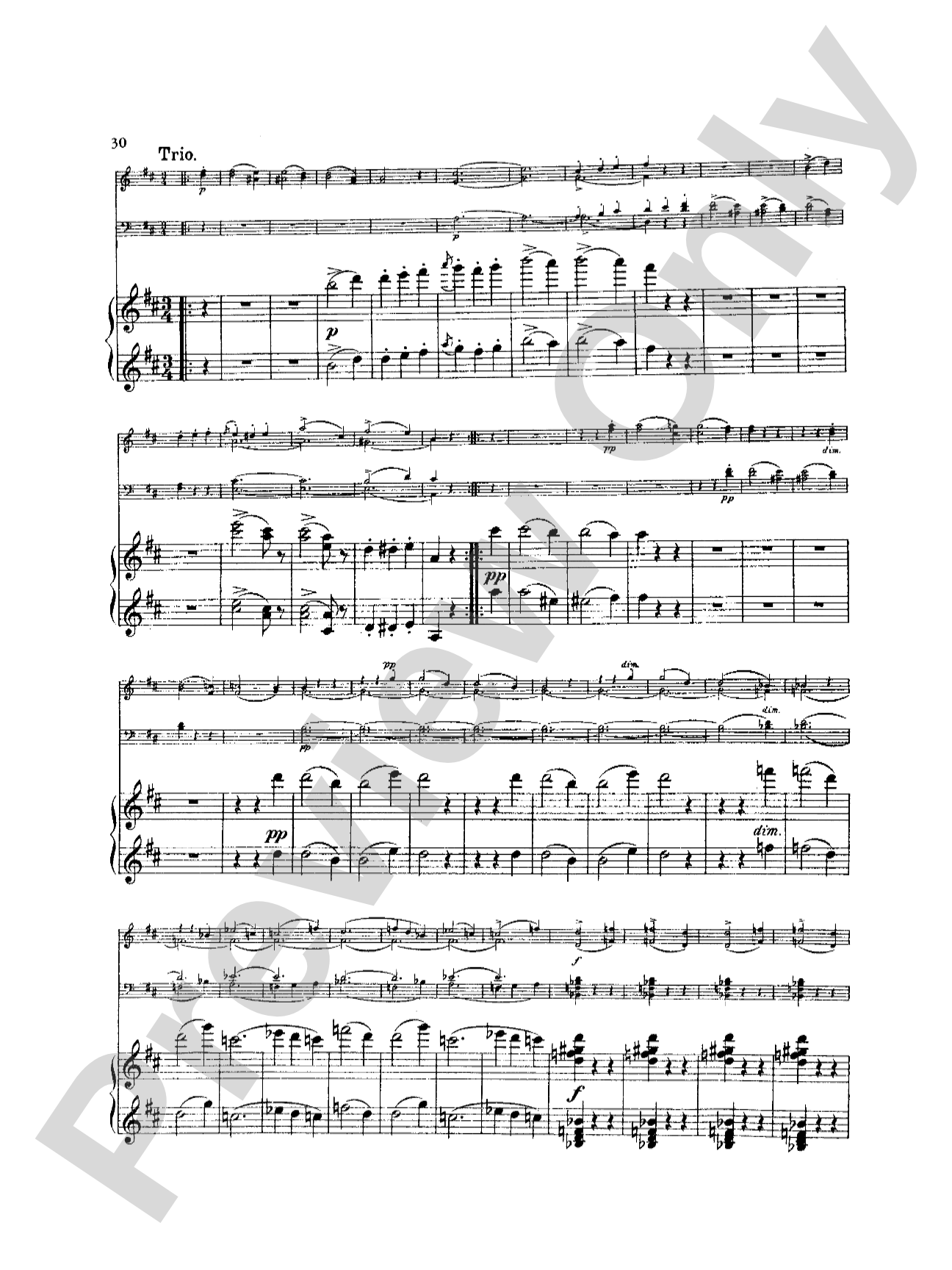 Schubert: "The Trout" Quintet, Op. 114: String Quintet Book