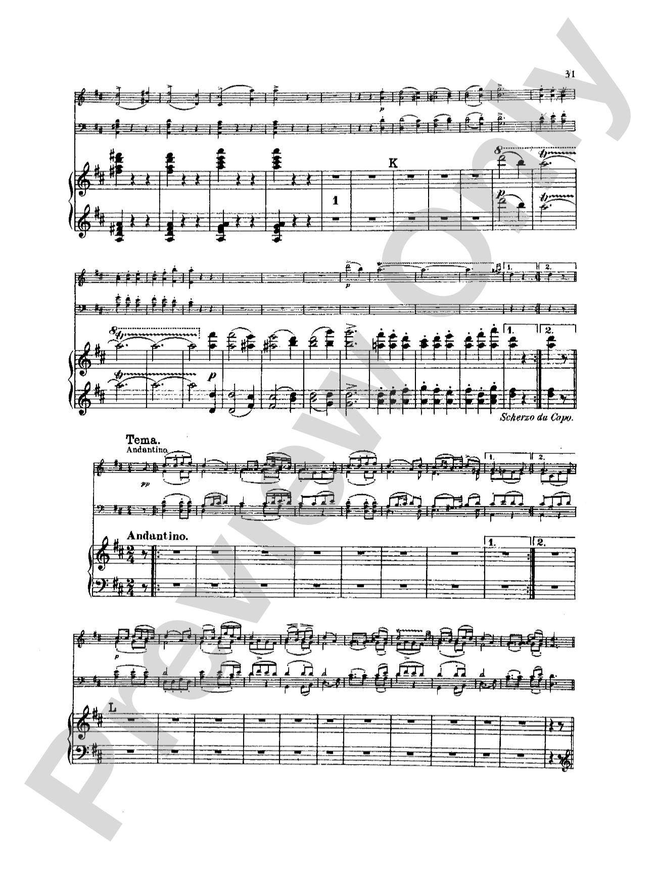 Schubert: "The Trout" Quintet, Op. 114: String Quintet Book