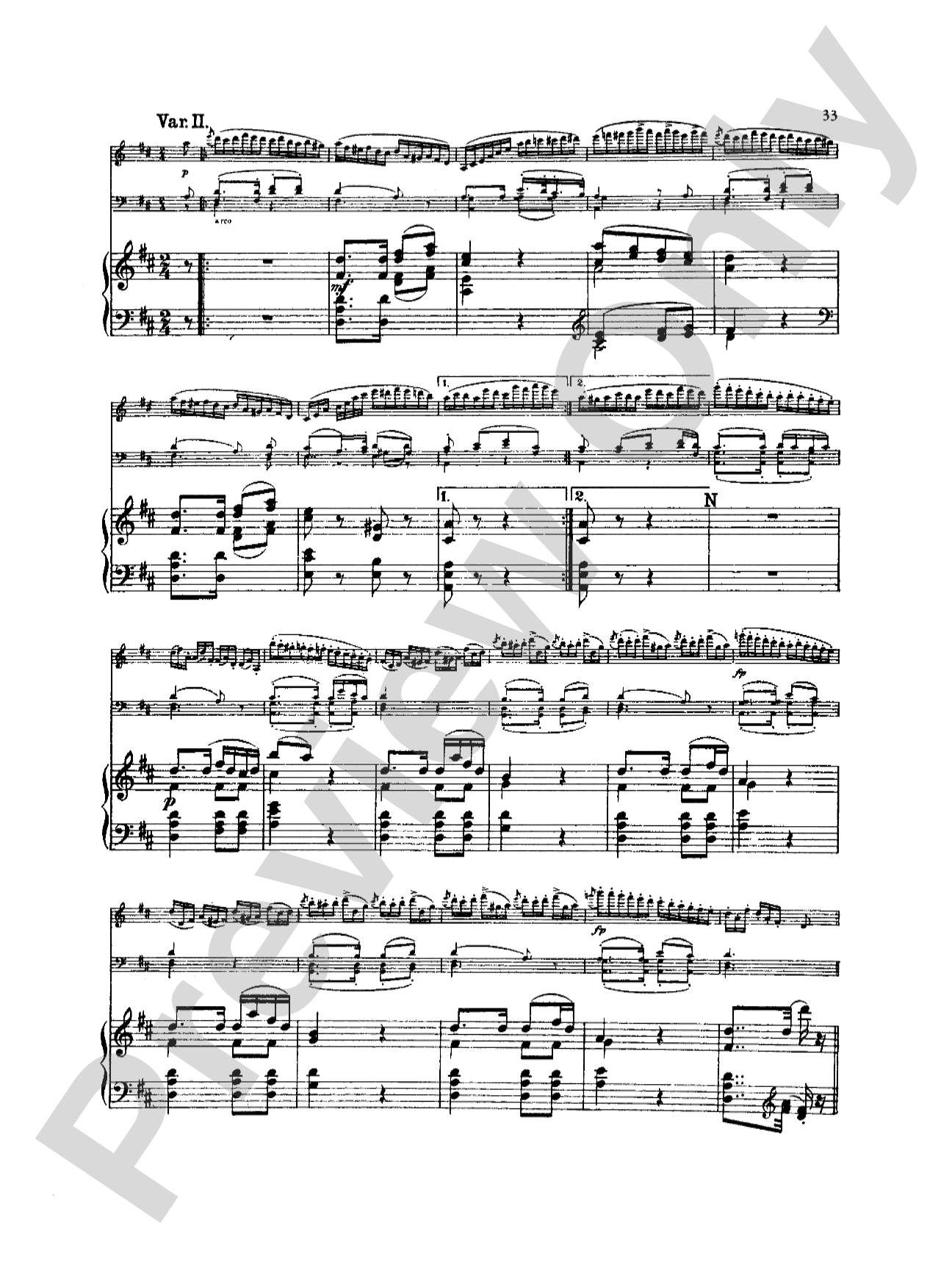 Schubert: "The Trout" Quintet, Op. 114: String Quintet Book