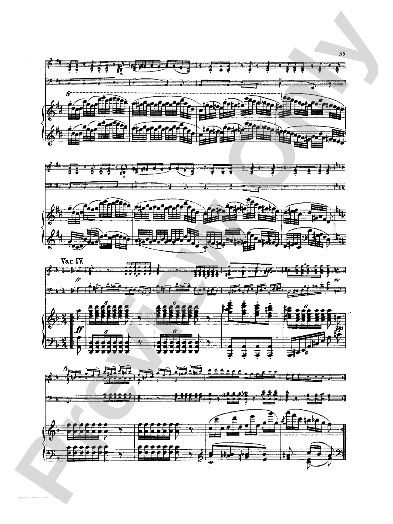 Schubert: "The Trout" Quintet, Op. 114: String Quintet Book
