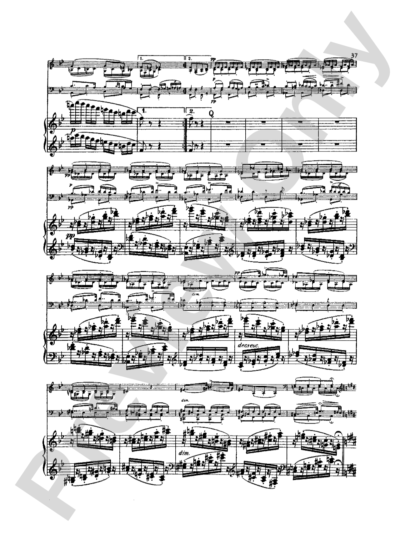 Schubert: "The Trout" Quintet, Op. 114: String Quintet Book