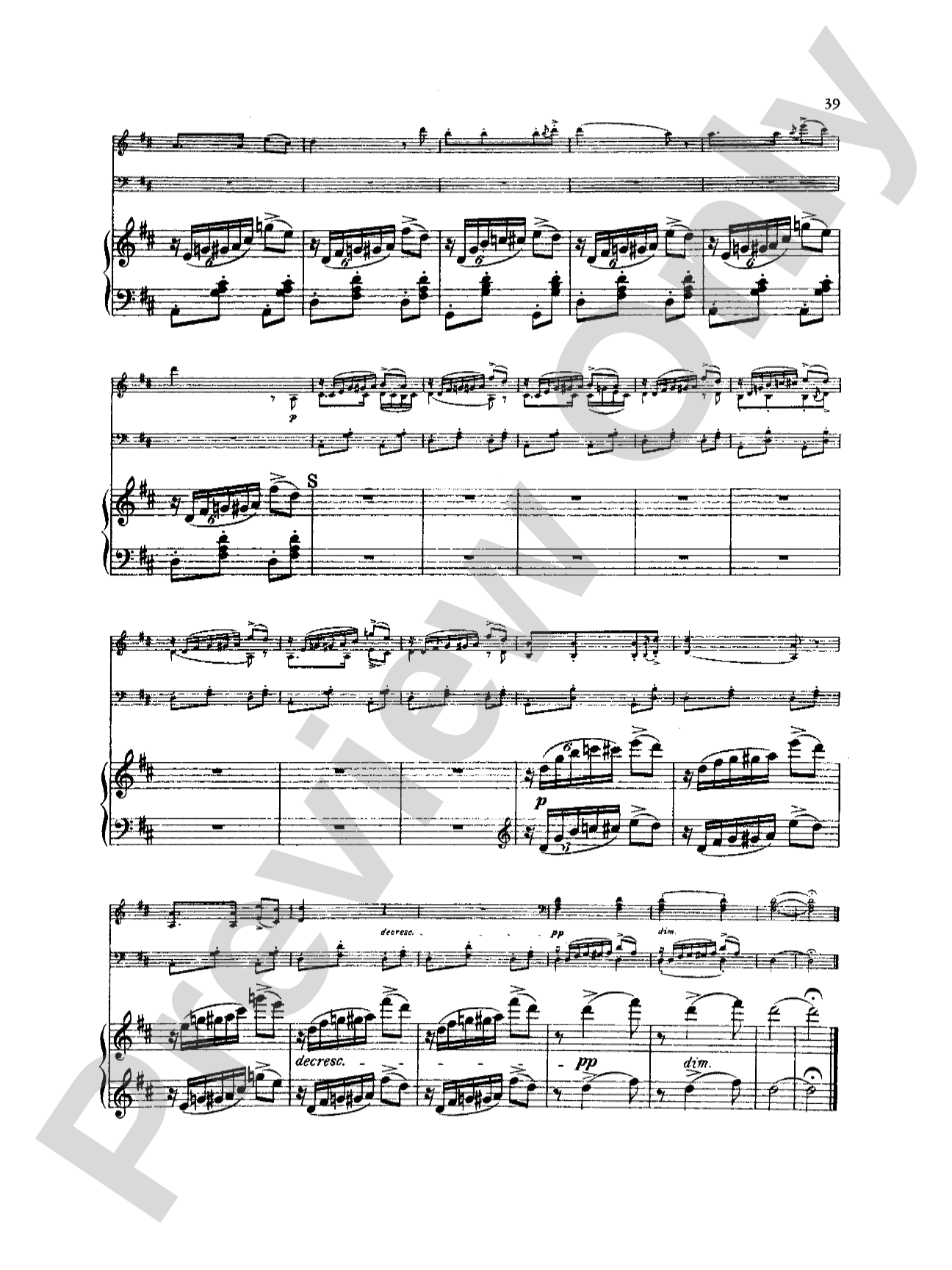 Schubert: "The Trout" Quintet, Op. 114: String Quintet Book