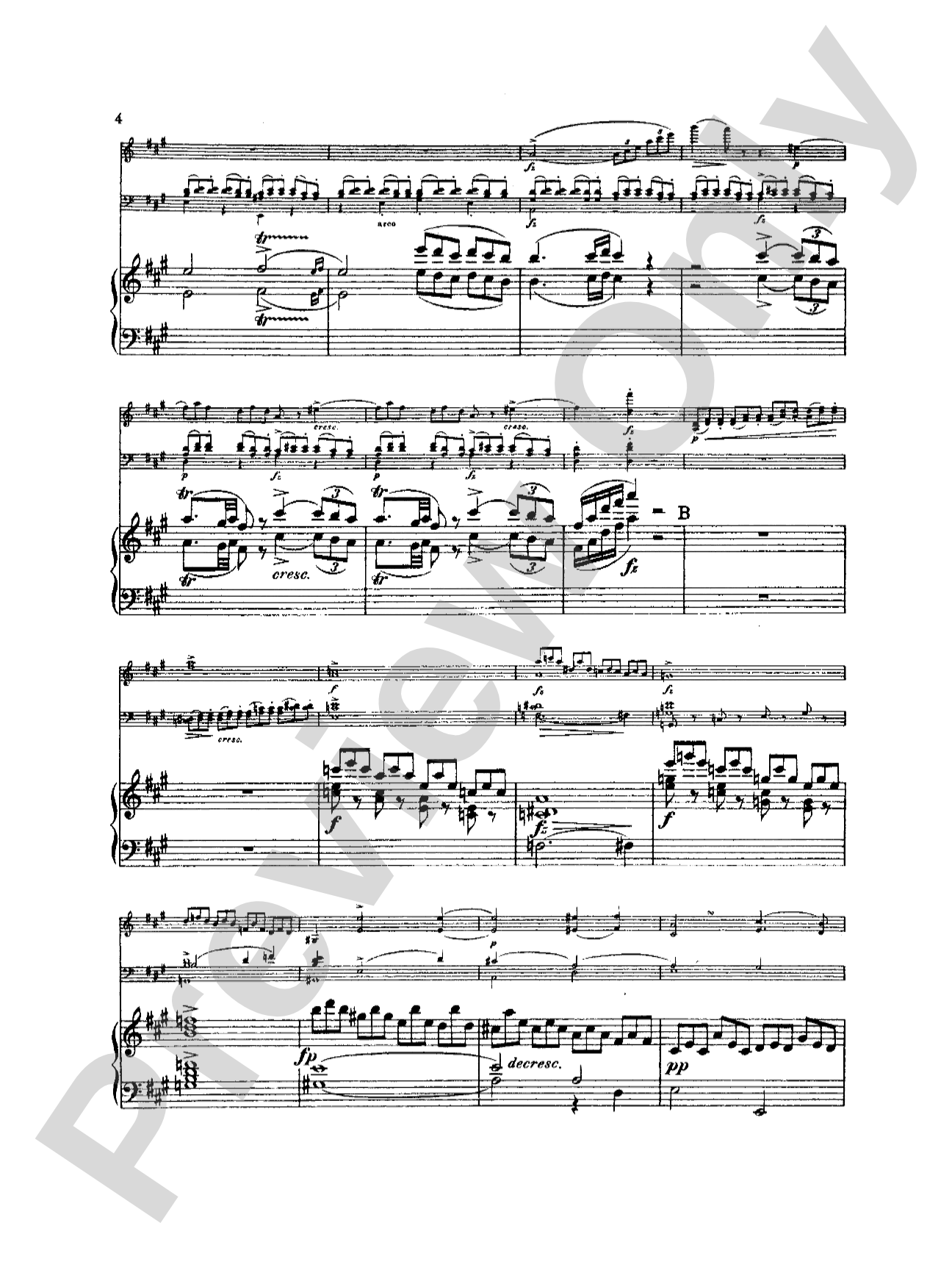 Schubert: "The Trout" Quintet, Op. 114: String Quintet Book