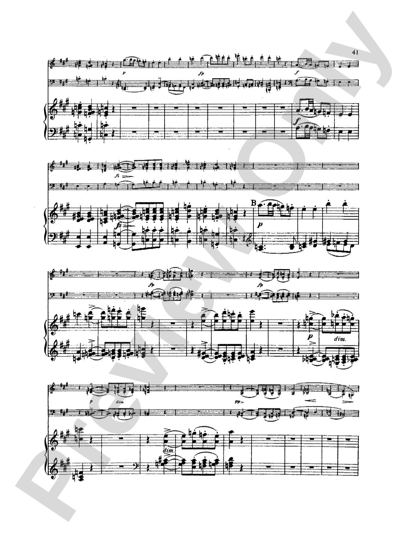 Schubert: "The Trout" Quintet, Op. 114: String Quintet Book
