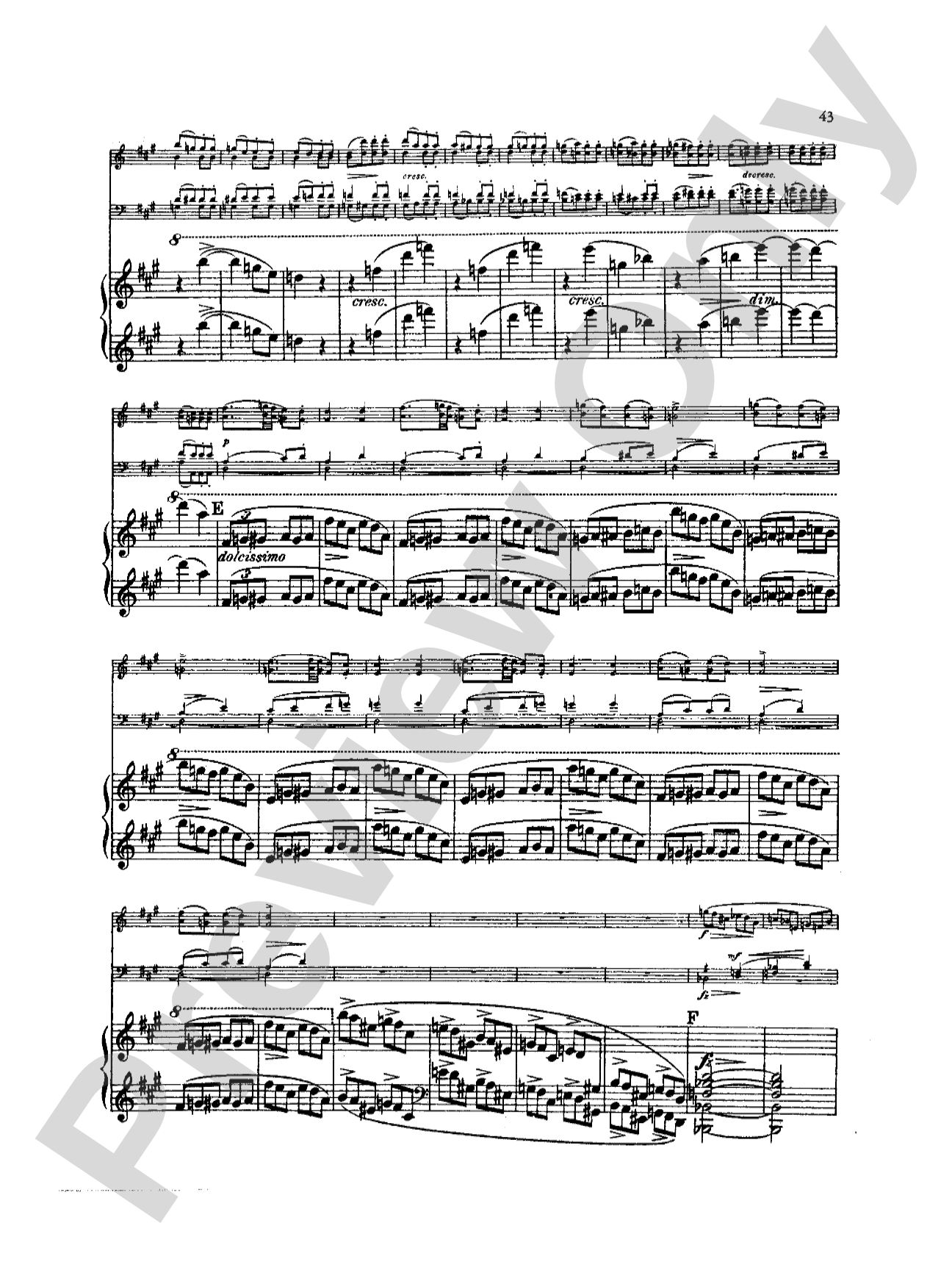 Schubert: "The Trout" Quintet, Op. 114: String Quintet Book