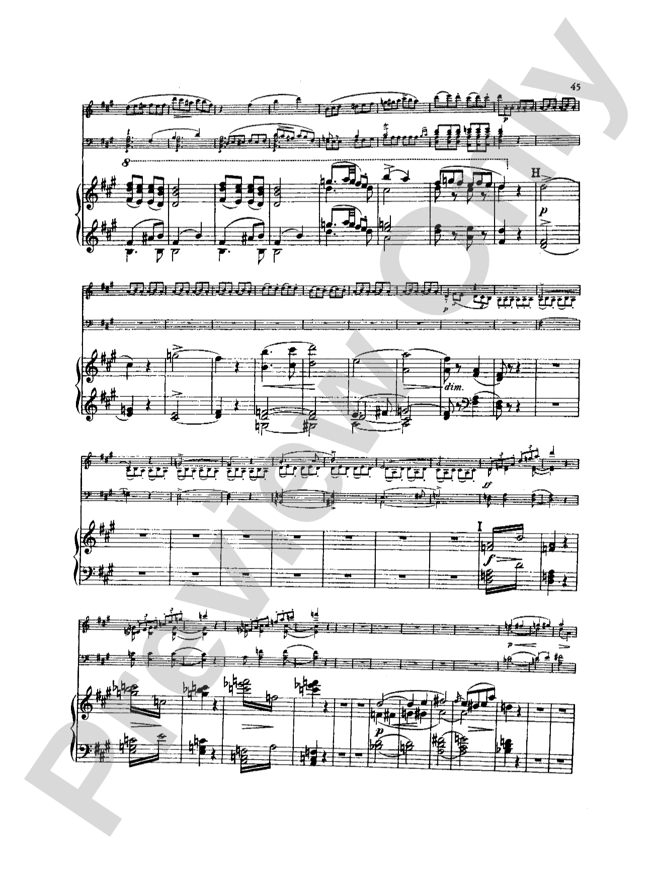 Schubert: "The Trout" Quintet, Op. 114: String Quintet Book