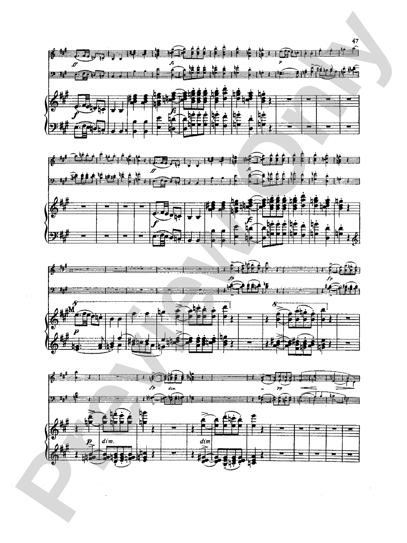 Schubert: "The Trout" Quintet, Op. 114: String Quintet Book