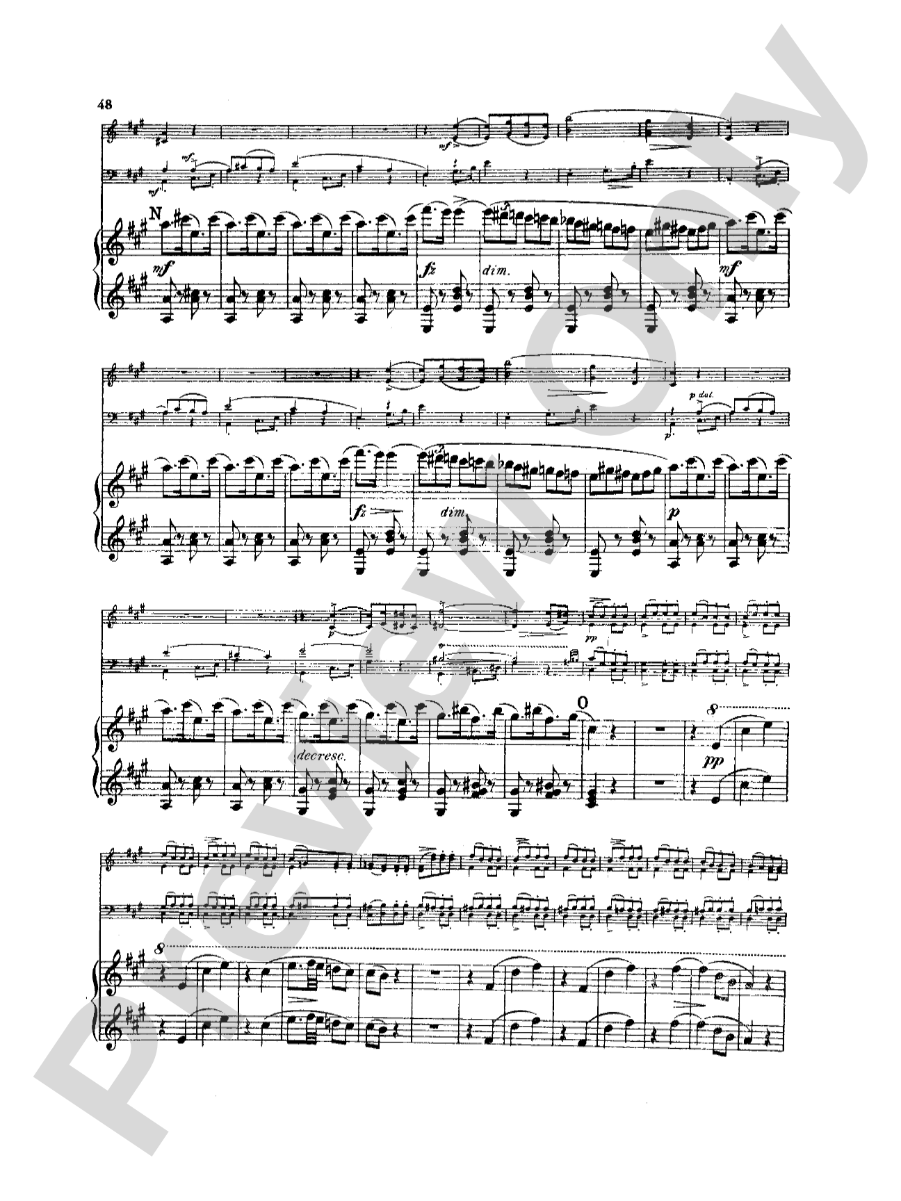 Schubert: "The Trout" Quintet, Op. 114: String Quintet Book