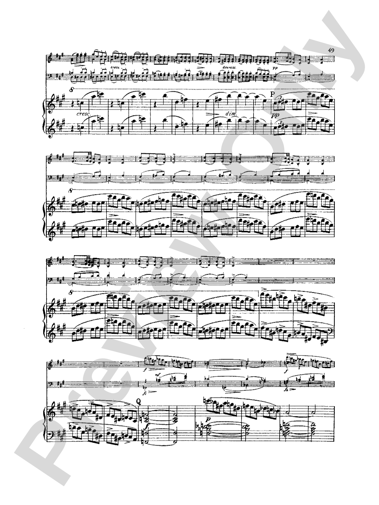 Schubert: "The Trout" Quintet, Op. 114: String Quintet Book