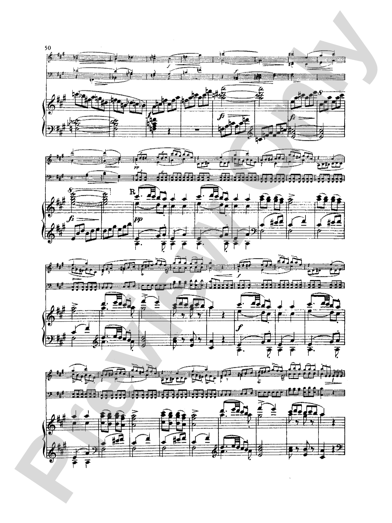 Schubert: "The Trout" Quintet, Op. 114: String Quintet Book