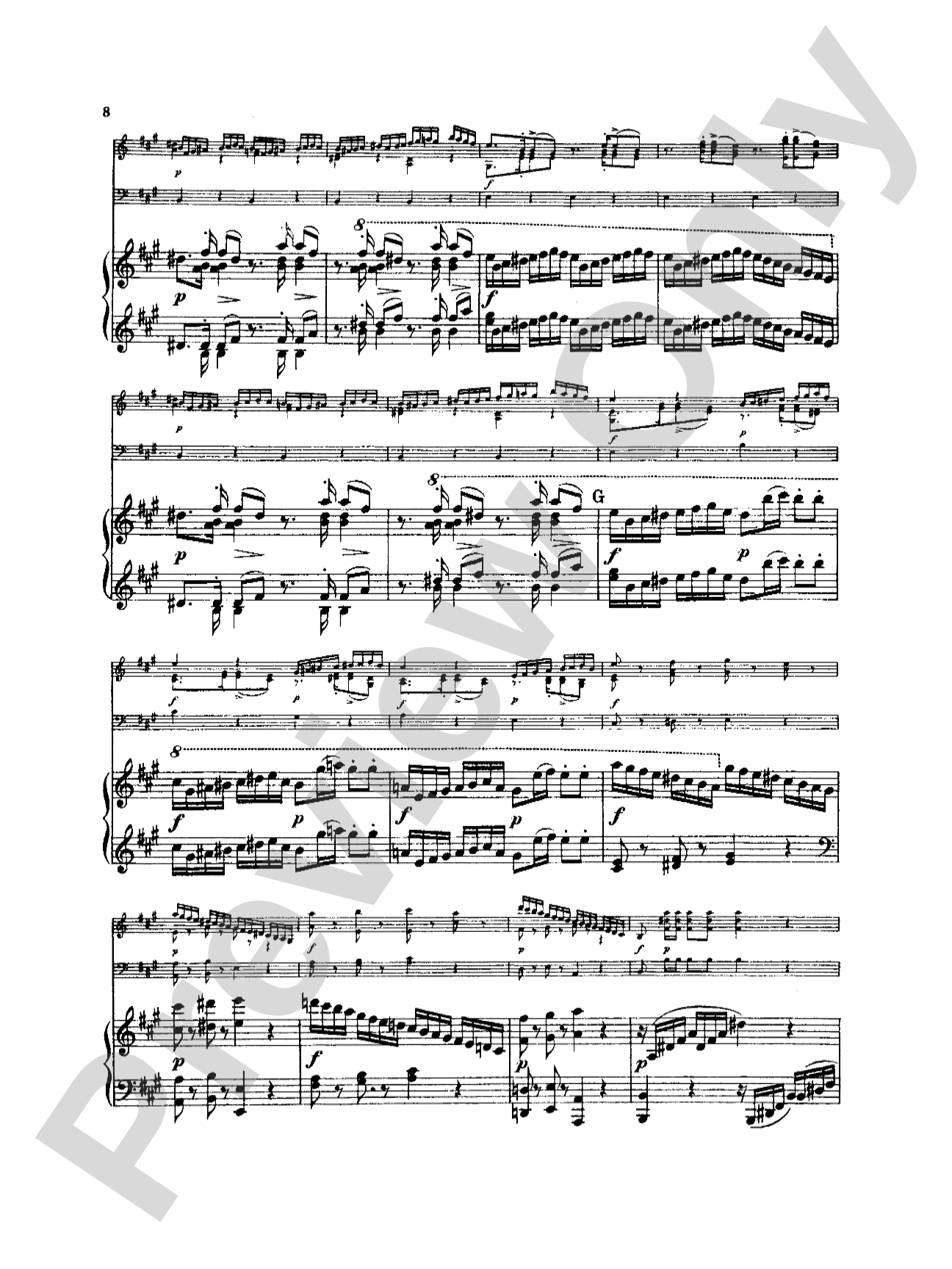 Schubert: "The Trout" Quintet, Op. 114: String Quintet Book