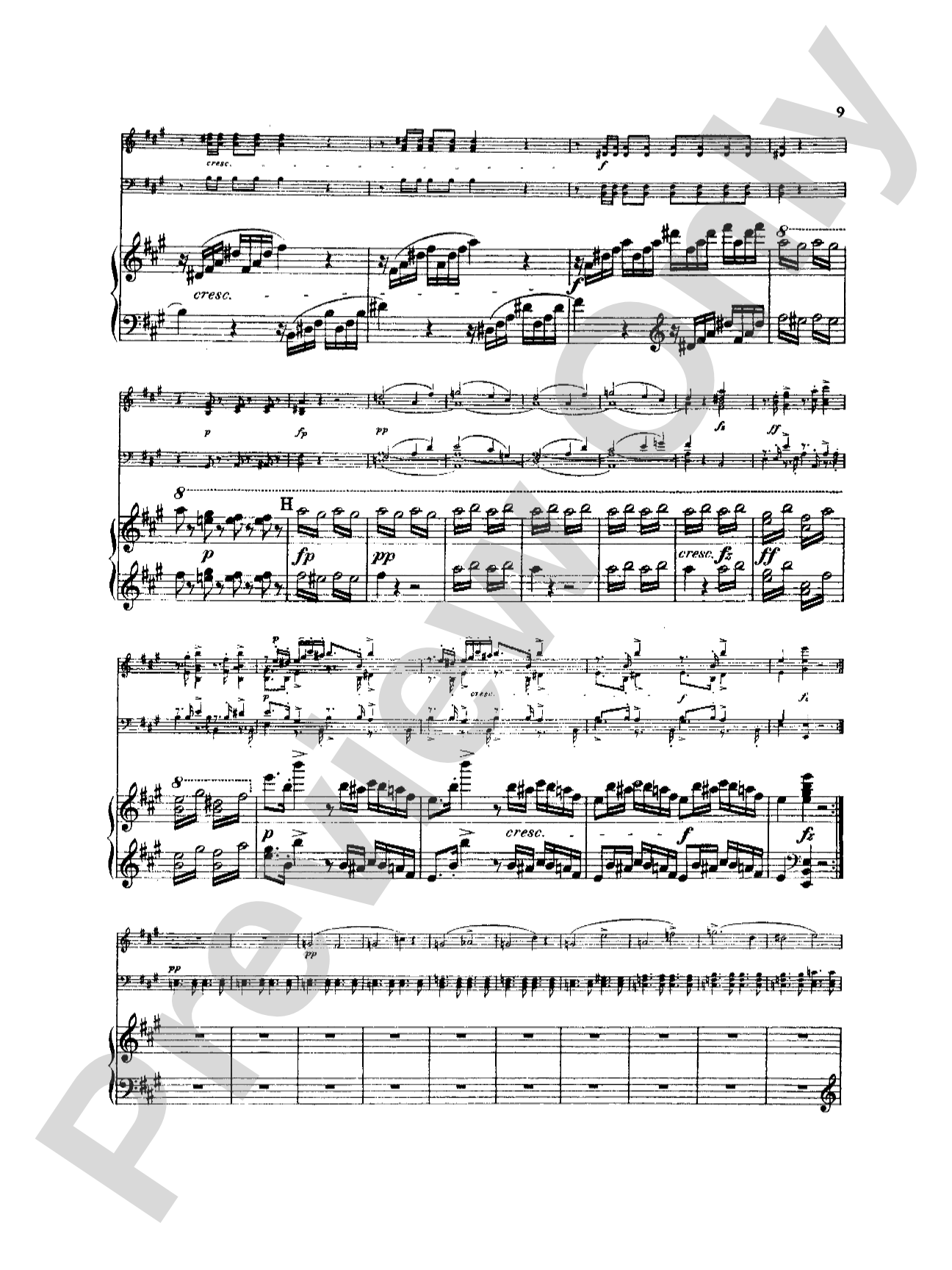 Schubert: "The Trout" Quintet, Op. 114: String Quintet Book