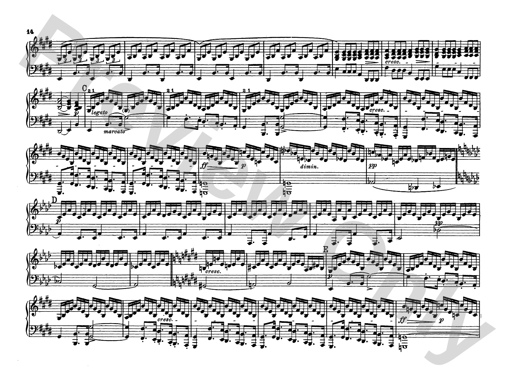 Schubert: Original Compositions for Four Hands, Volume I: Piano Duet (1 Piano, 4 Hands) Comb Bound Book