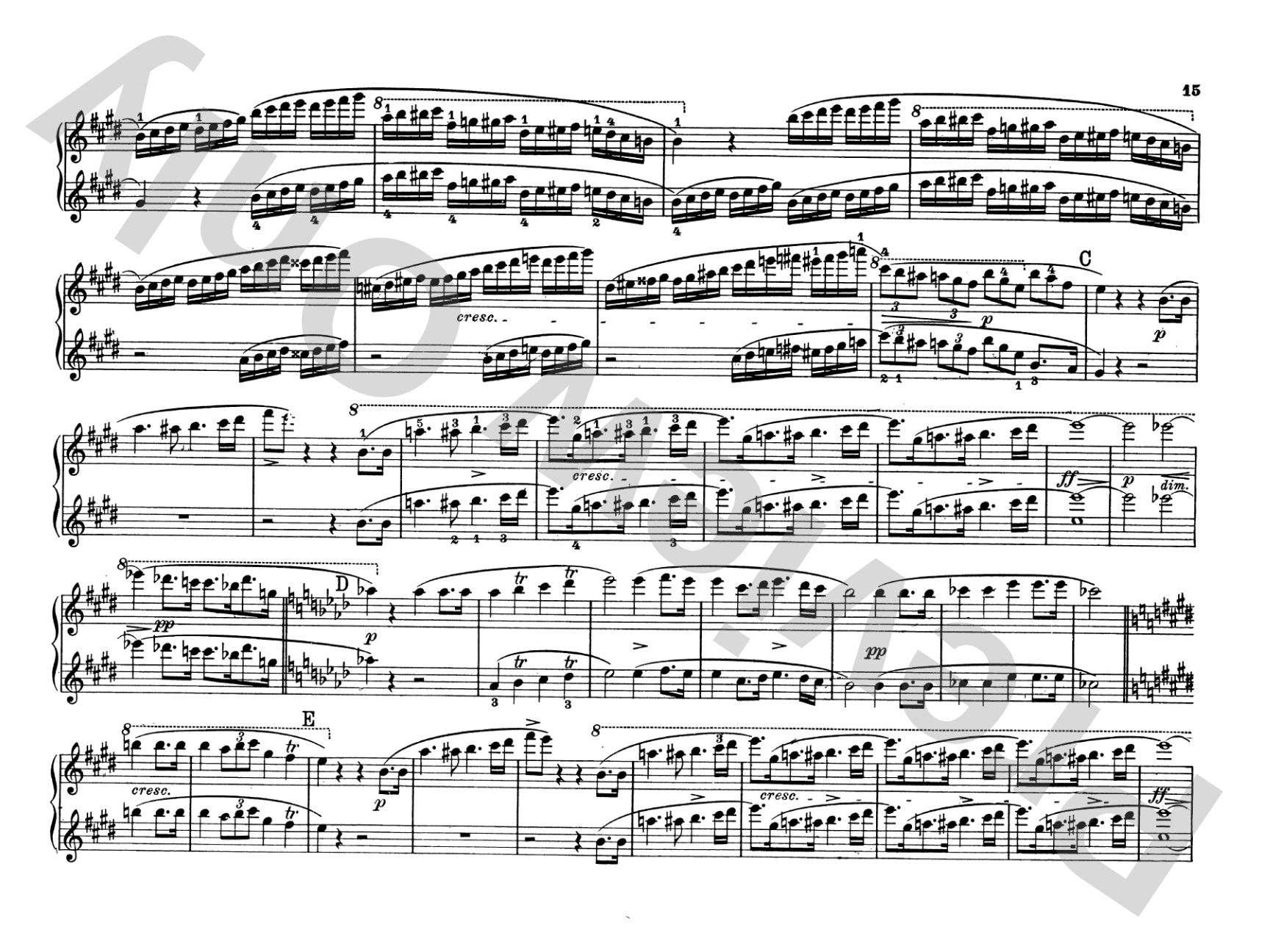 Schubert: Original Compositions for Four Hands, Volume I: Piano Duet (1 Piano, 4 Hands) Comb Bound Book