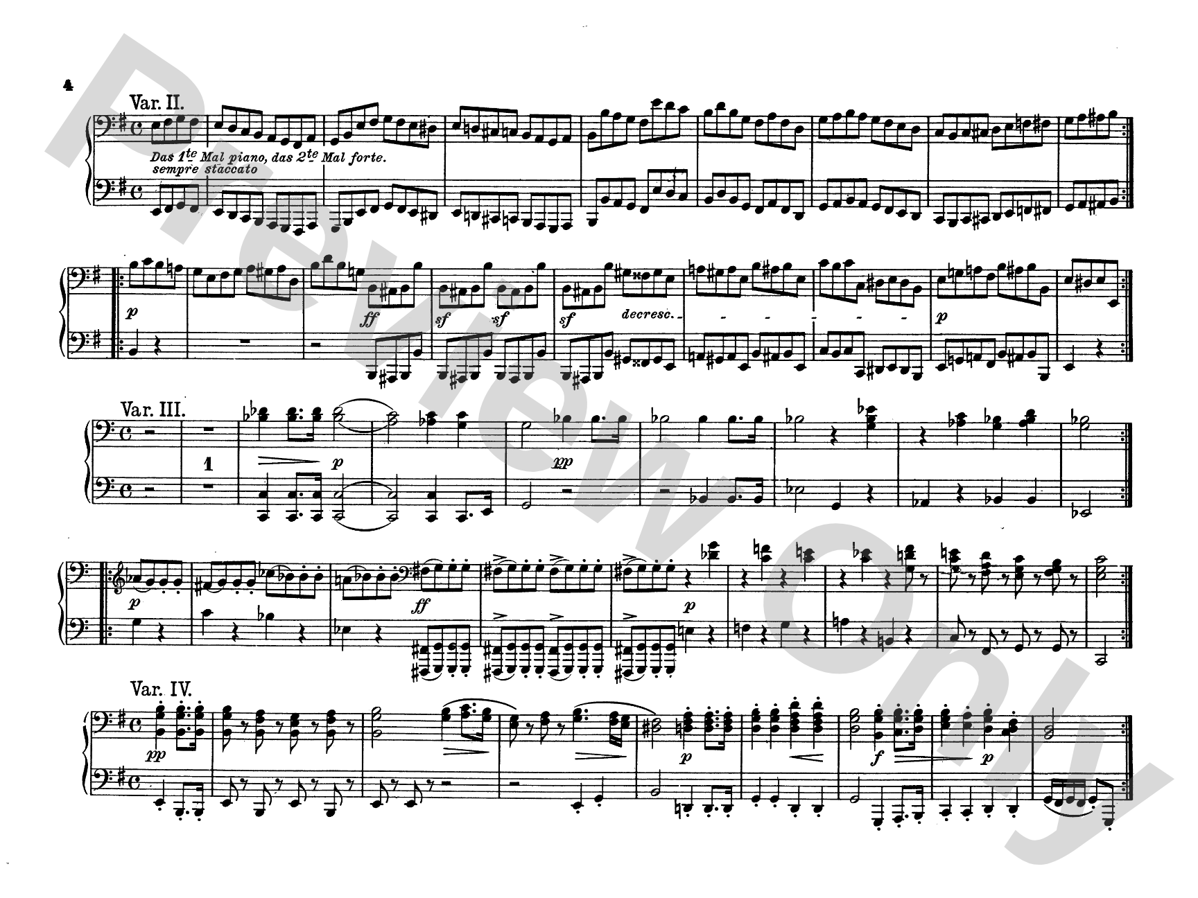 Schubert: Original Compositions for Four Hands, Volume I: Piano Duet (1 Piano, 4 Hands) Comb Bound Book