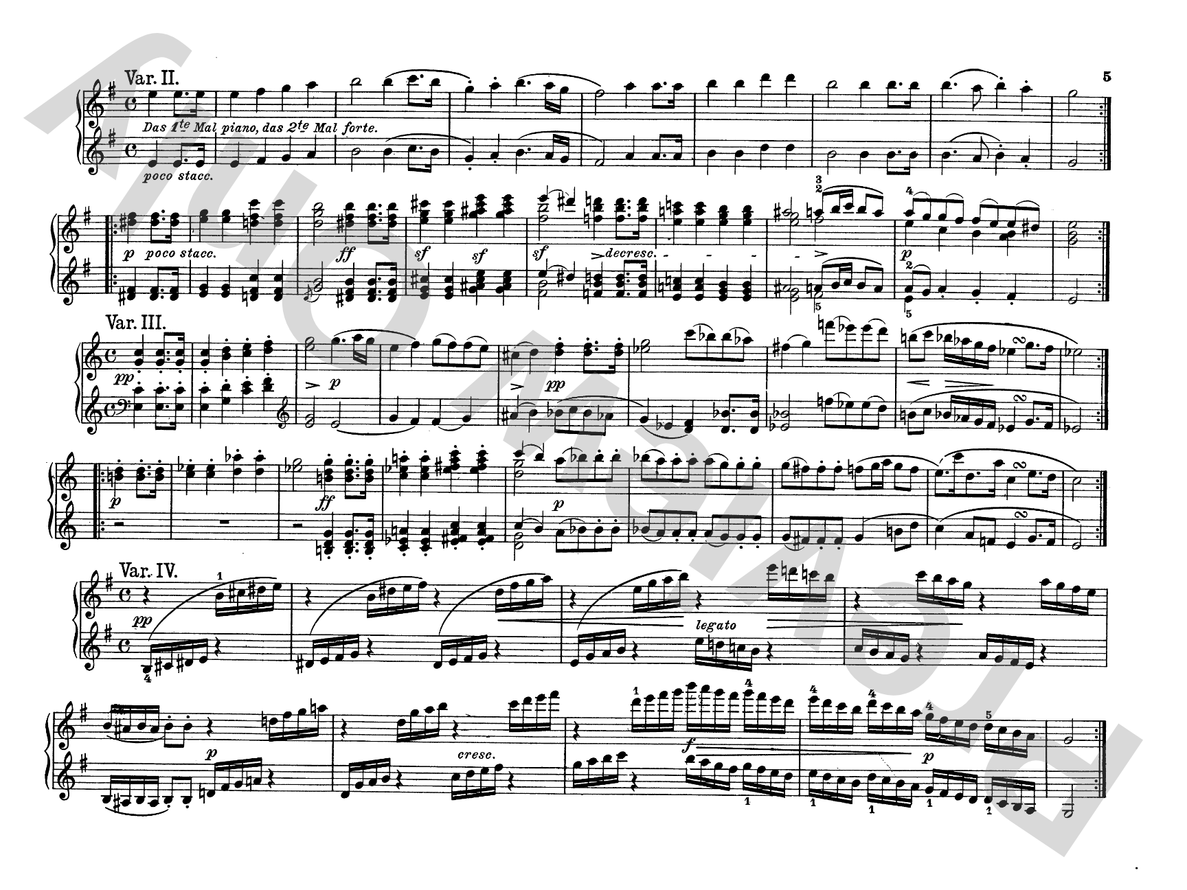 Schubert: Original Compositions for Four Hands, Volume I: Piano Duet (1 Piano, 4 Hands) Comb Bound Book