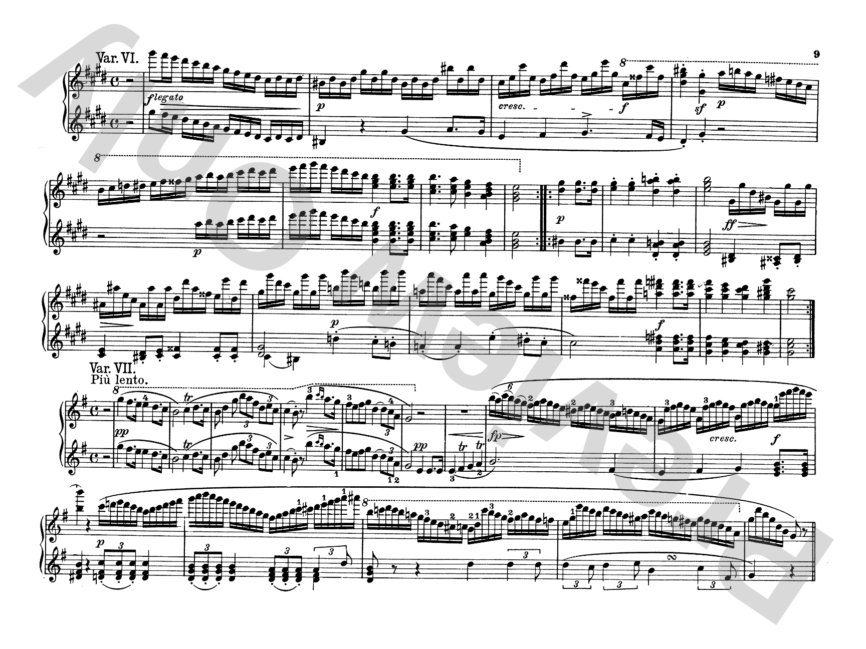 Schubert: Original Compositions for Four Hands, Volume I: Piano Duet (1 Piano, 4 Hands) Comb Bound Book