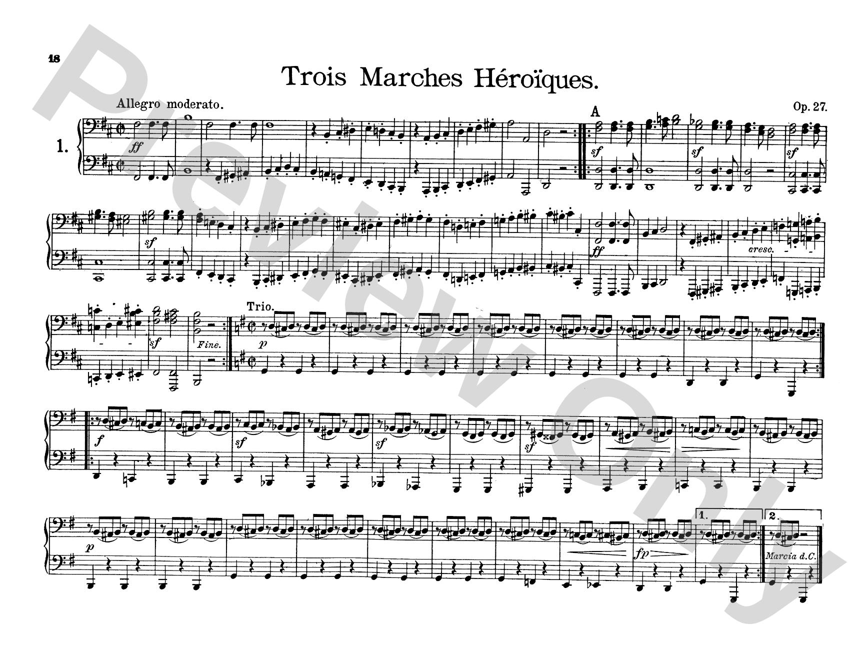 Schubert: Original Compositions for Four Hands, Volume I