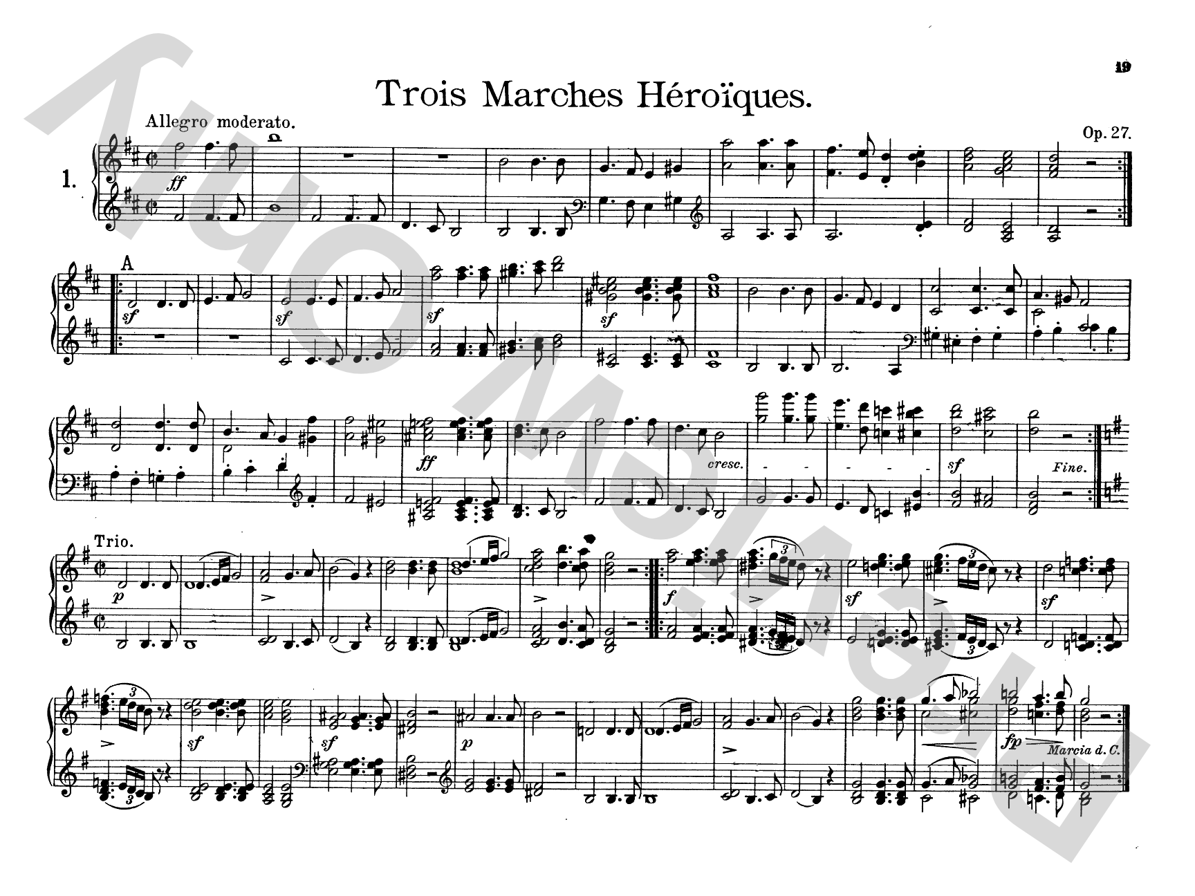 Schubert: Original Compositions for Four Hands, Volume I
