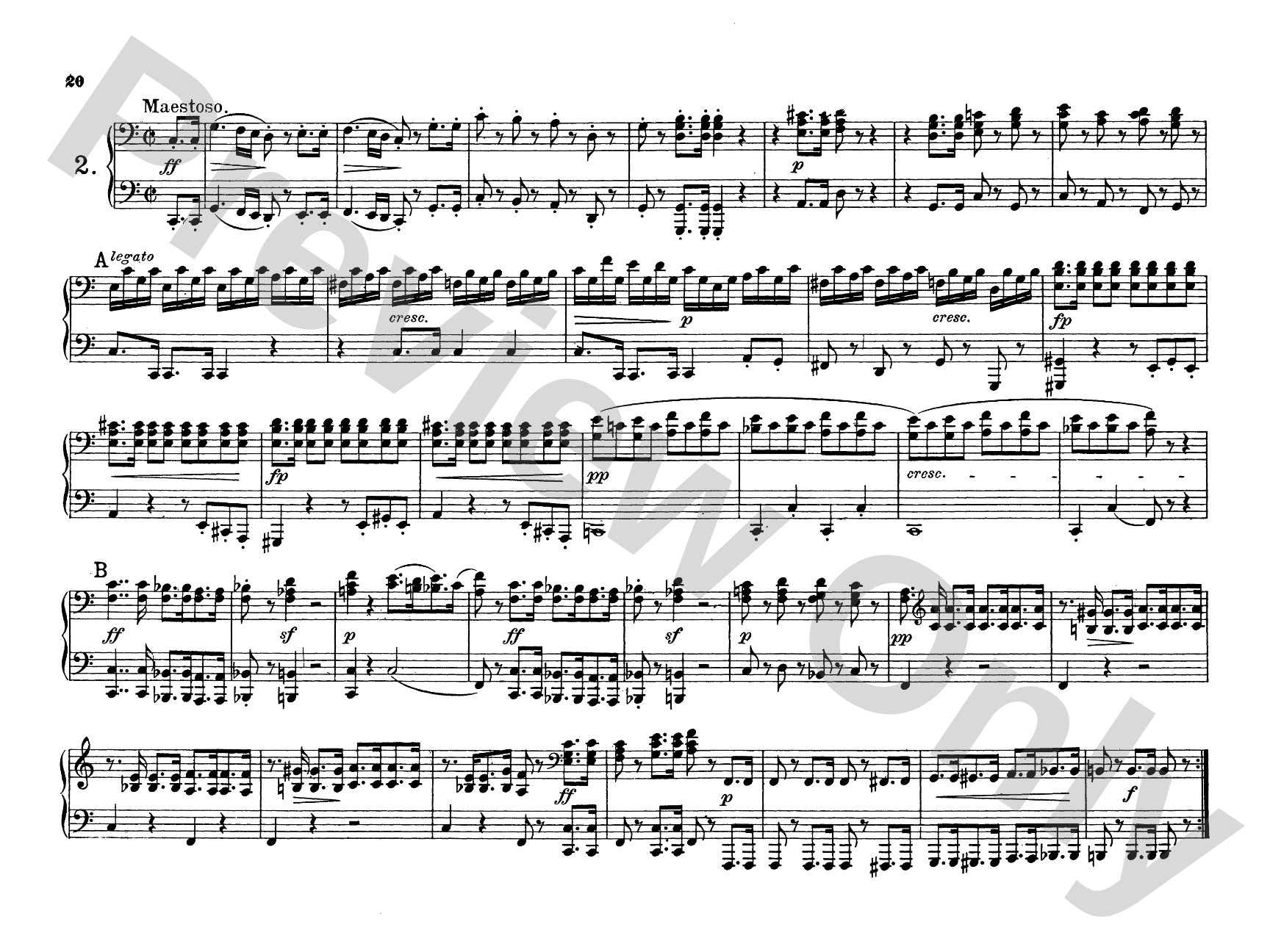 Schubert: Original Compositions for Four Hands, Volume I