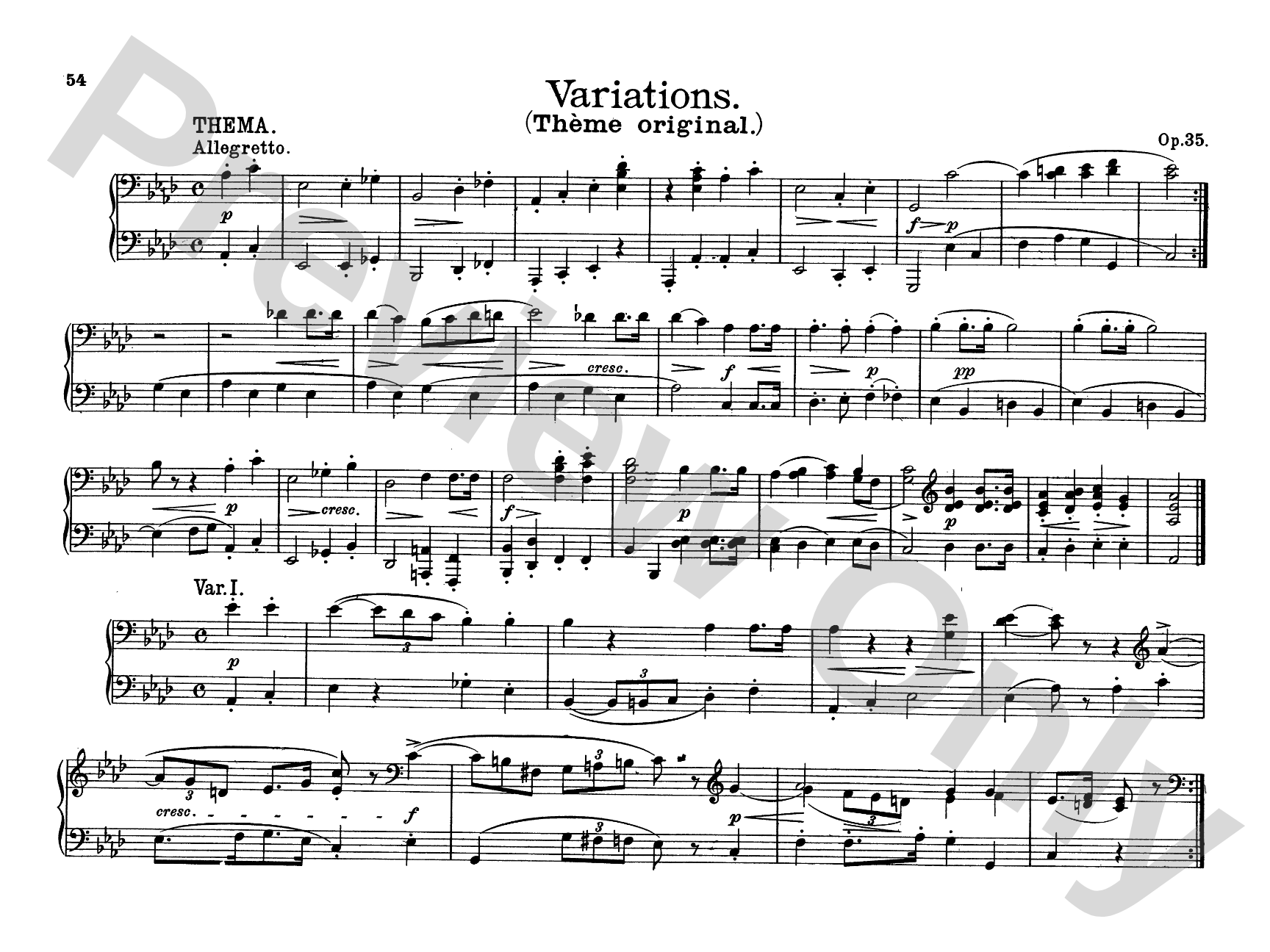 Schubert: Original Compositions for Four Hands, Volume I