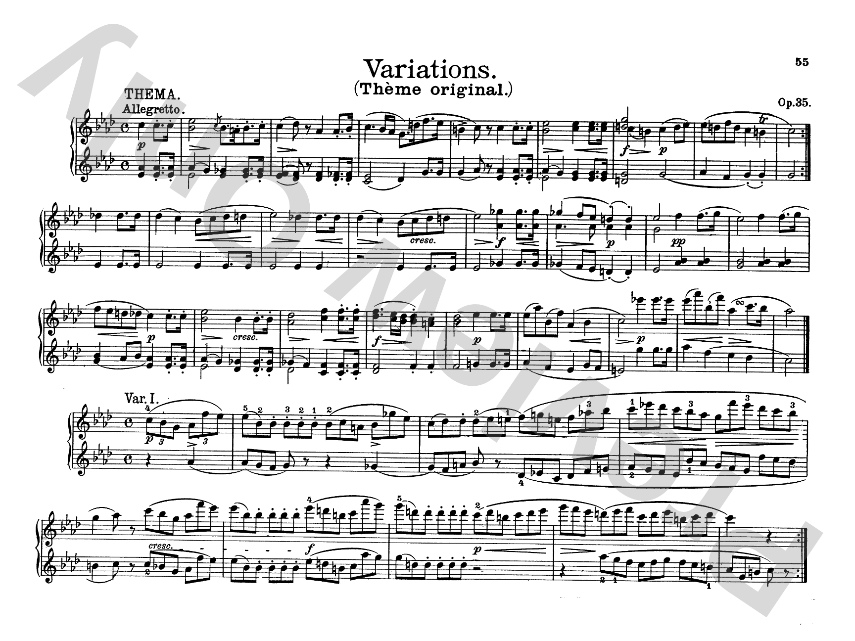 Schubert: Original Compositions for Four Hands, Volume I