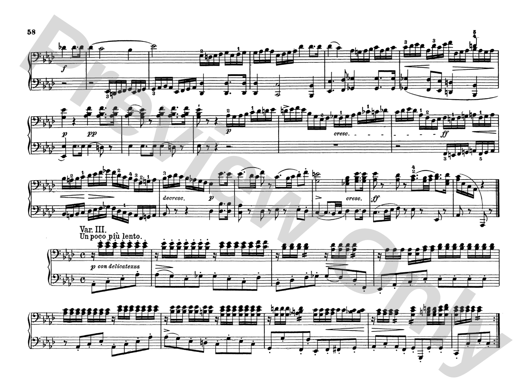 Schubert: Original Compositions for Four Hands, Volume I