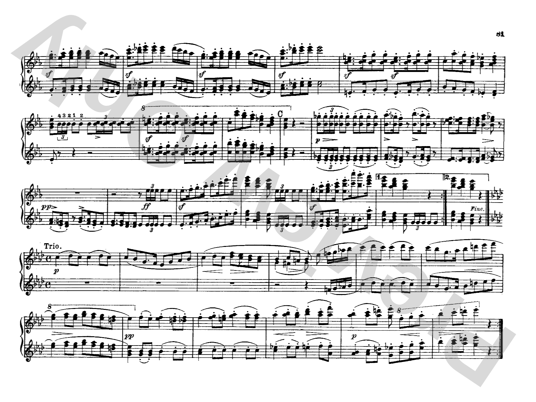 Schubert: Original Compositions for Four Hands, Volume I
