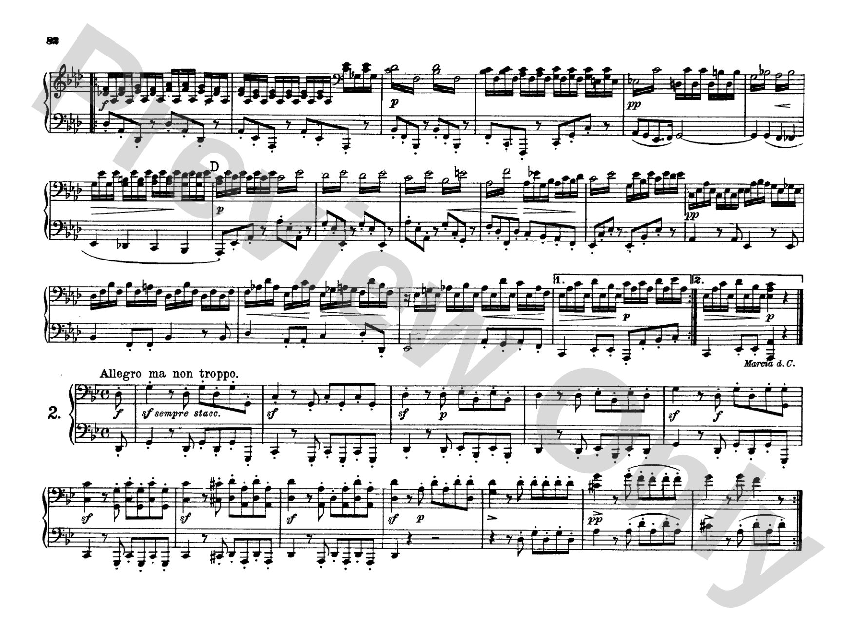 Schubert: Original Compositions for Four Hands, Volume I