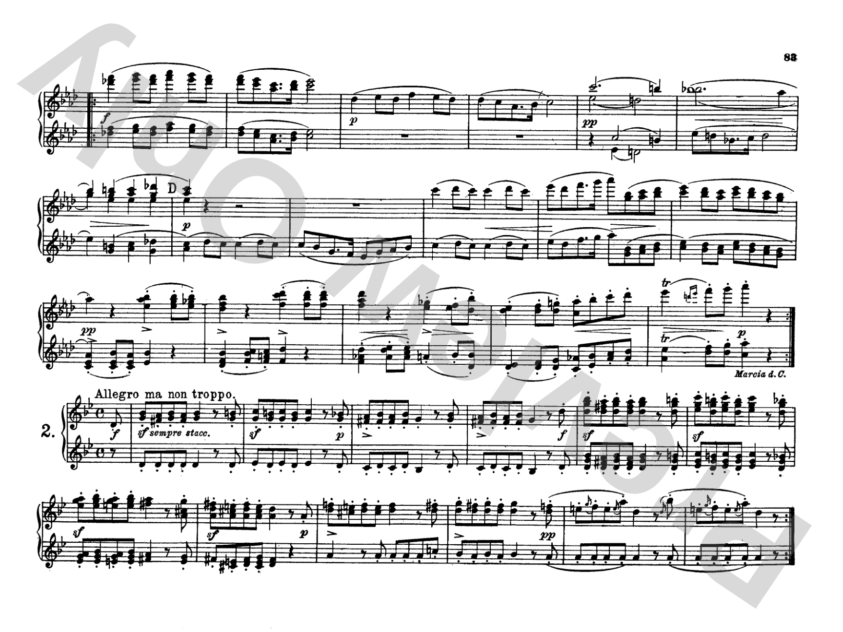 Schubert: Original Compositions for Four Hands, Volume I