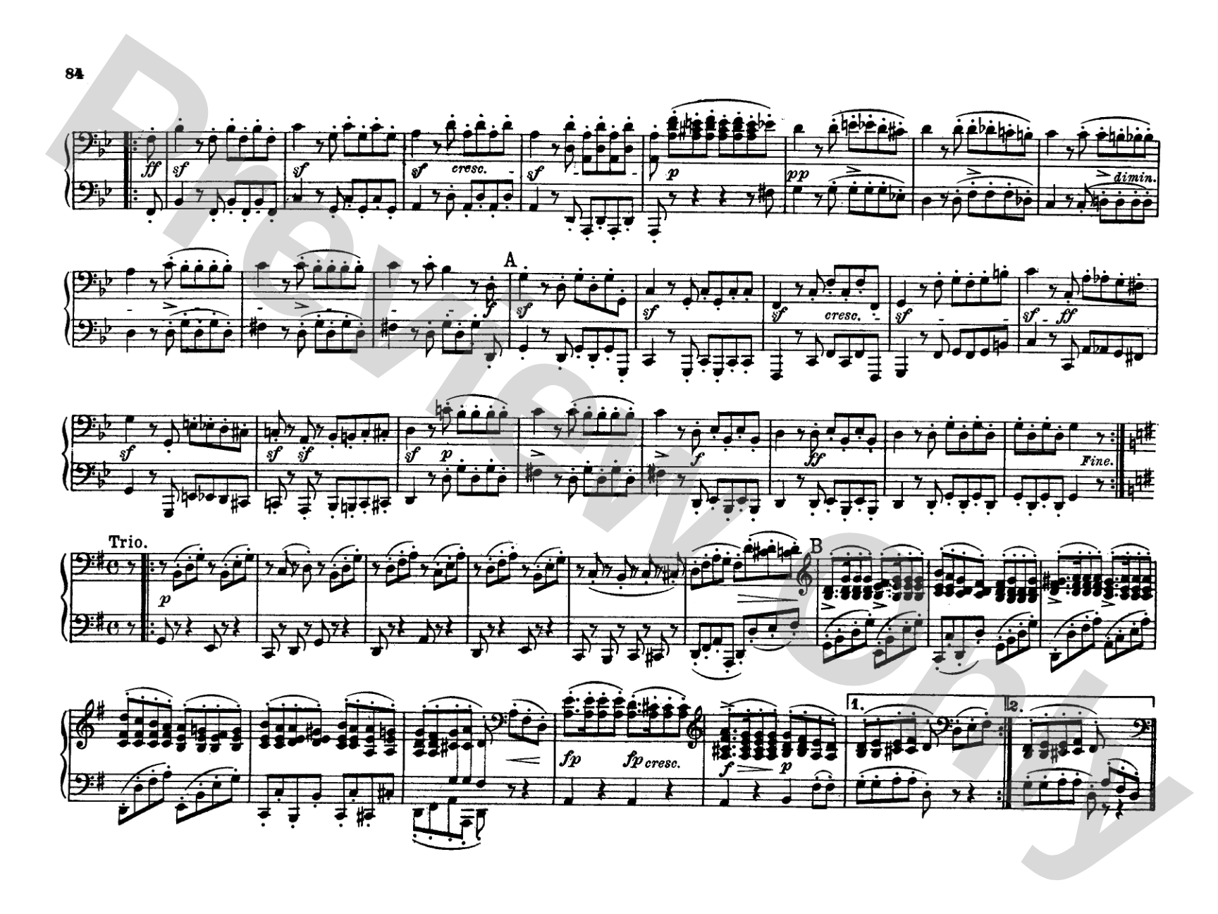 Schubert: Original Compositions for Four Hands, Volume I