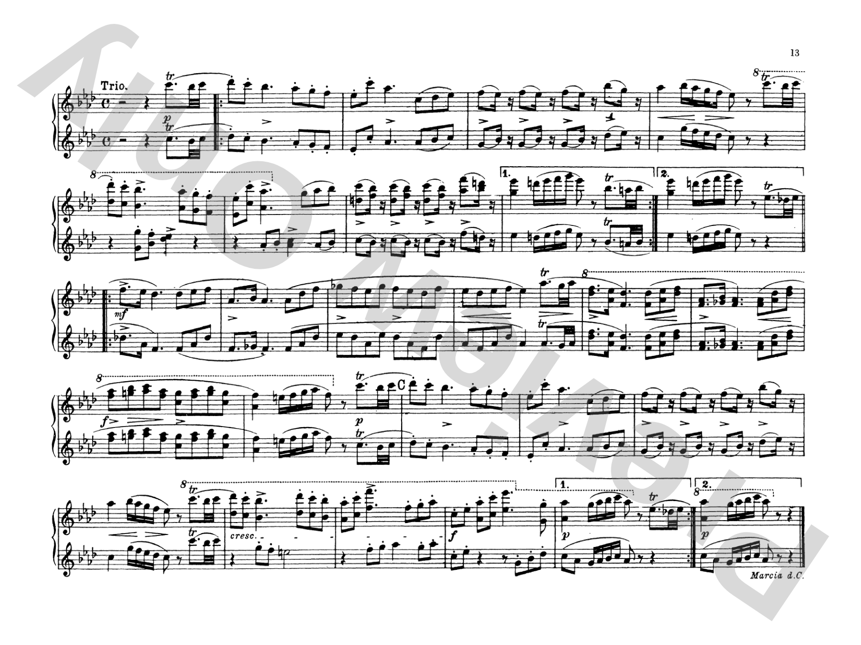 Schubert: Original Compositions for Four Hands, Volume II: Piano Duet (1 Piano, 4 Hands) Comb Bound Book