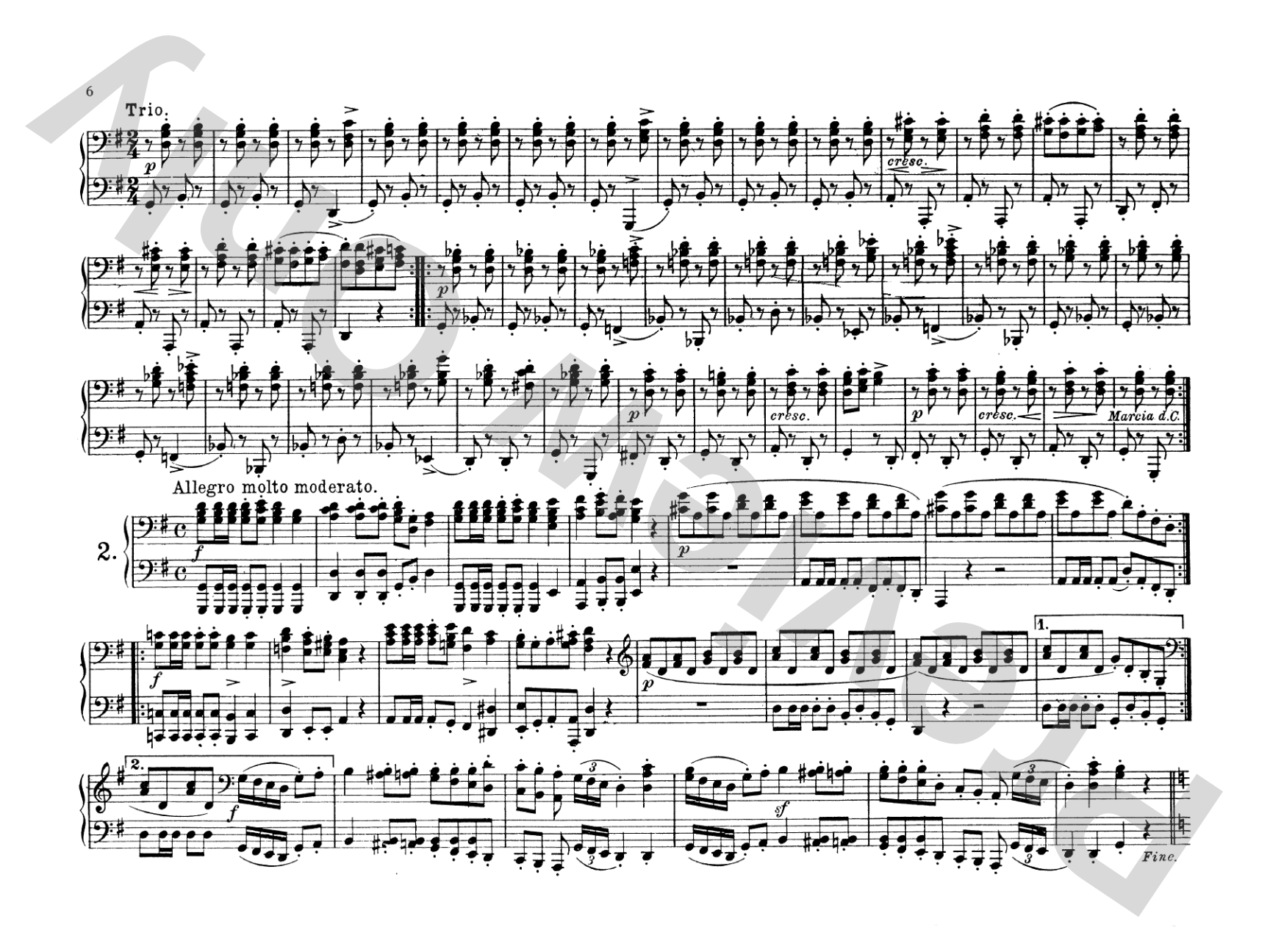 Schubert: Original Compositions for Four Hands, Volume II: Piano Duet (1 Piano, 4 Hands) Comb Bound Book