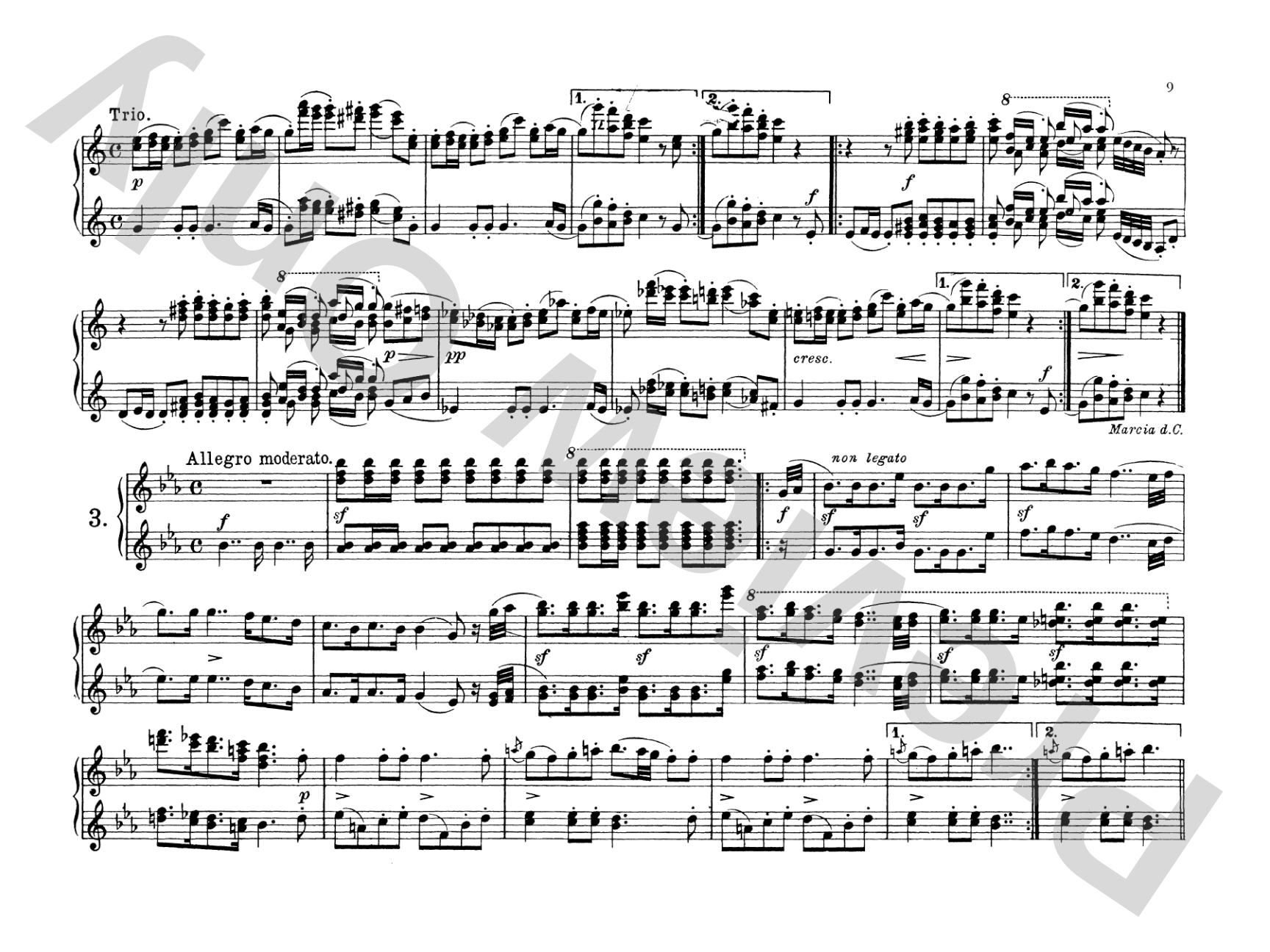 Schubert: Original Compositions for Four Hands, Volume II: Piano Duet (1 Piano, 4 Hands) Comb Bound Book