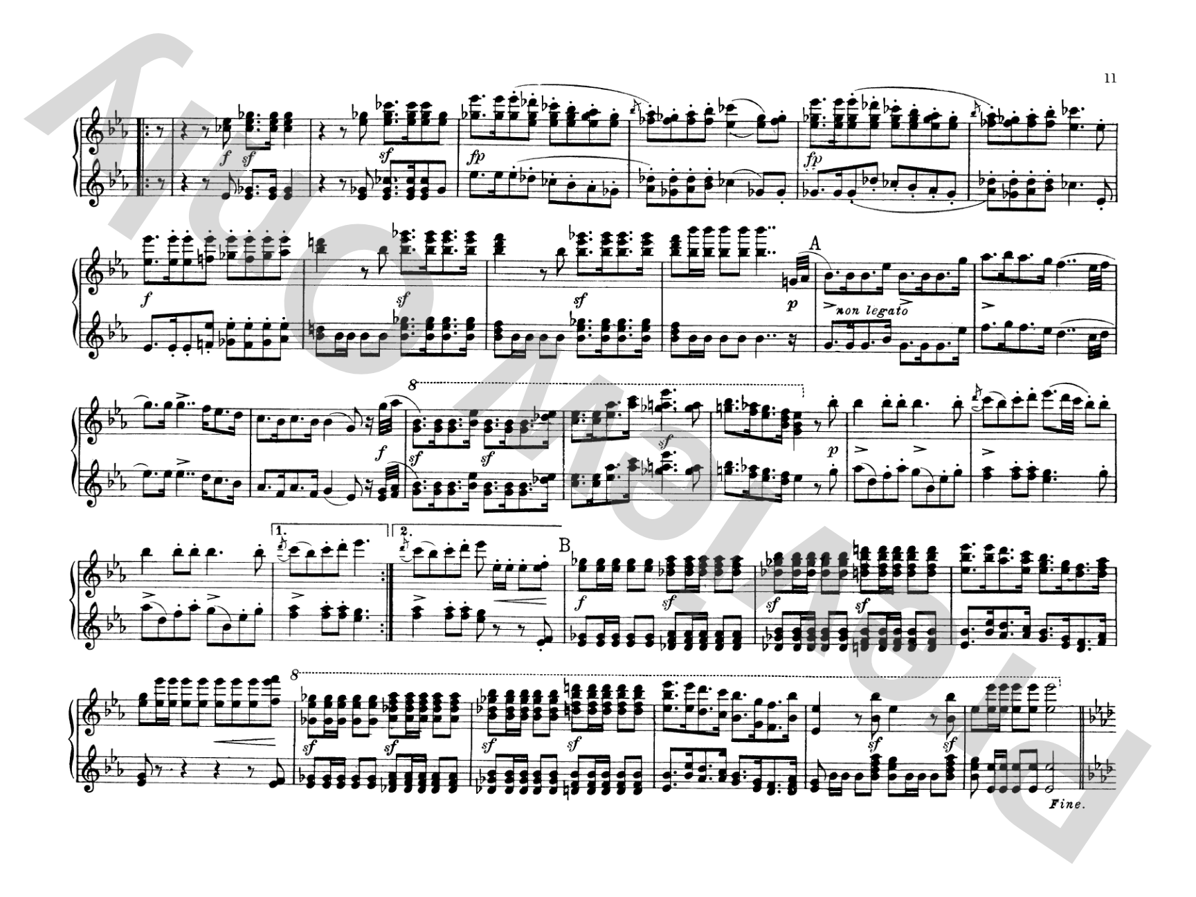 Schubert: Original Compositions for Four Hands, Volume II: Piano Duet (1 Piano, 4 Hands) Comb Bound Book