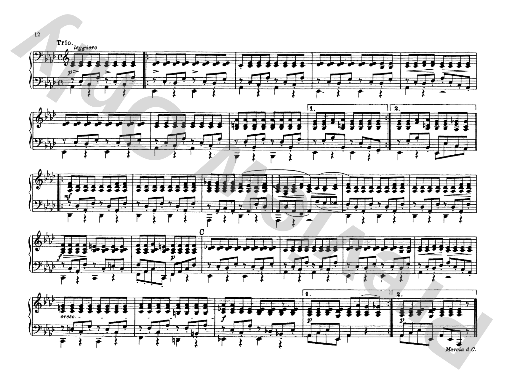 Schubert: Original Compositions for Four Hands, Volume II: Piano Duet (1 Piano, 4 Hands) Comb Bound Book