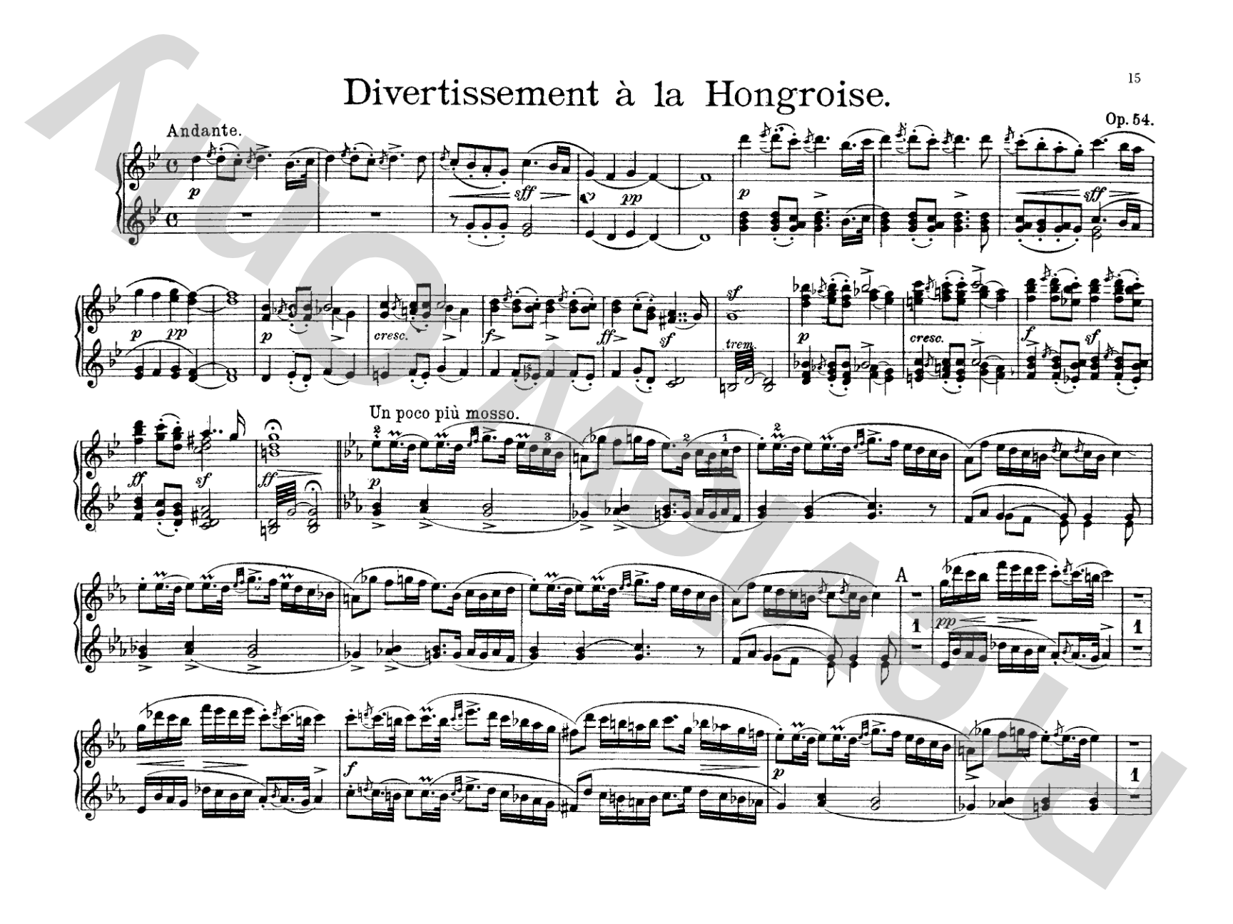 Schubert: Original Compositions for Four Hands, Volume II
