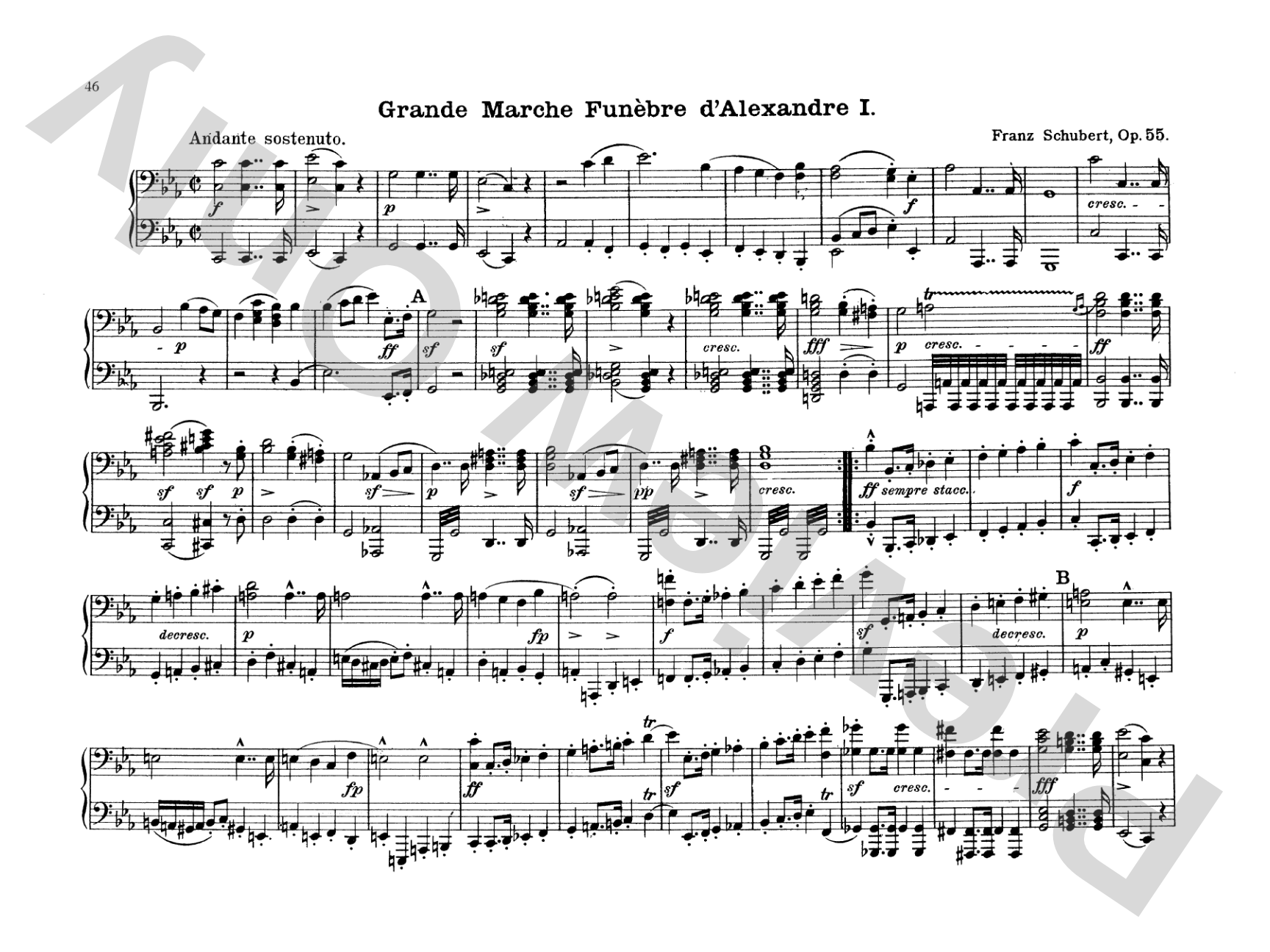 Schubert: Original Compositions for Four Hands, Volume II
