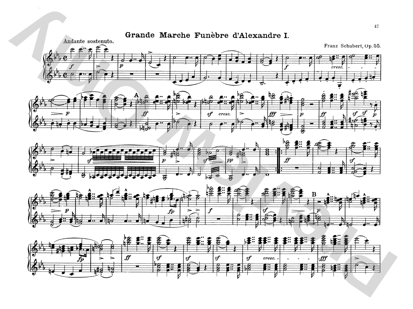 Schubert: Original Compositions for Four Hands, Volume II