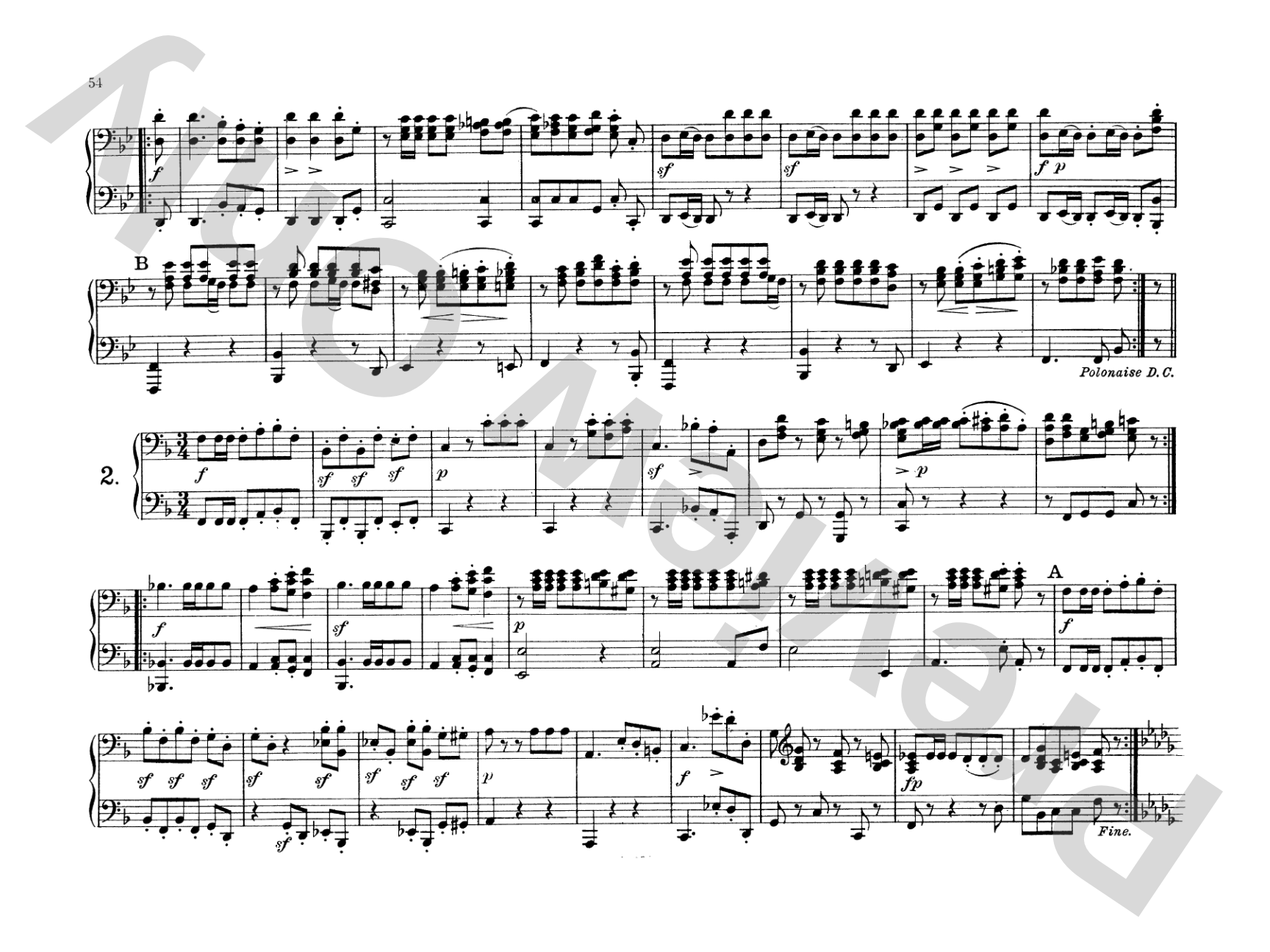 Schubert: Original Compositions for Four Hands, Volume II