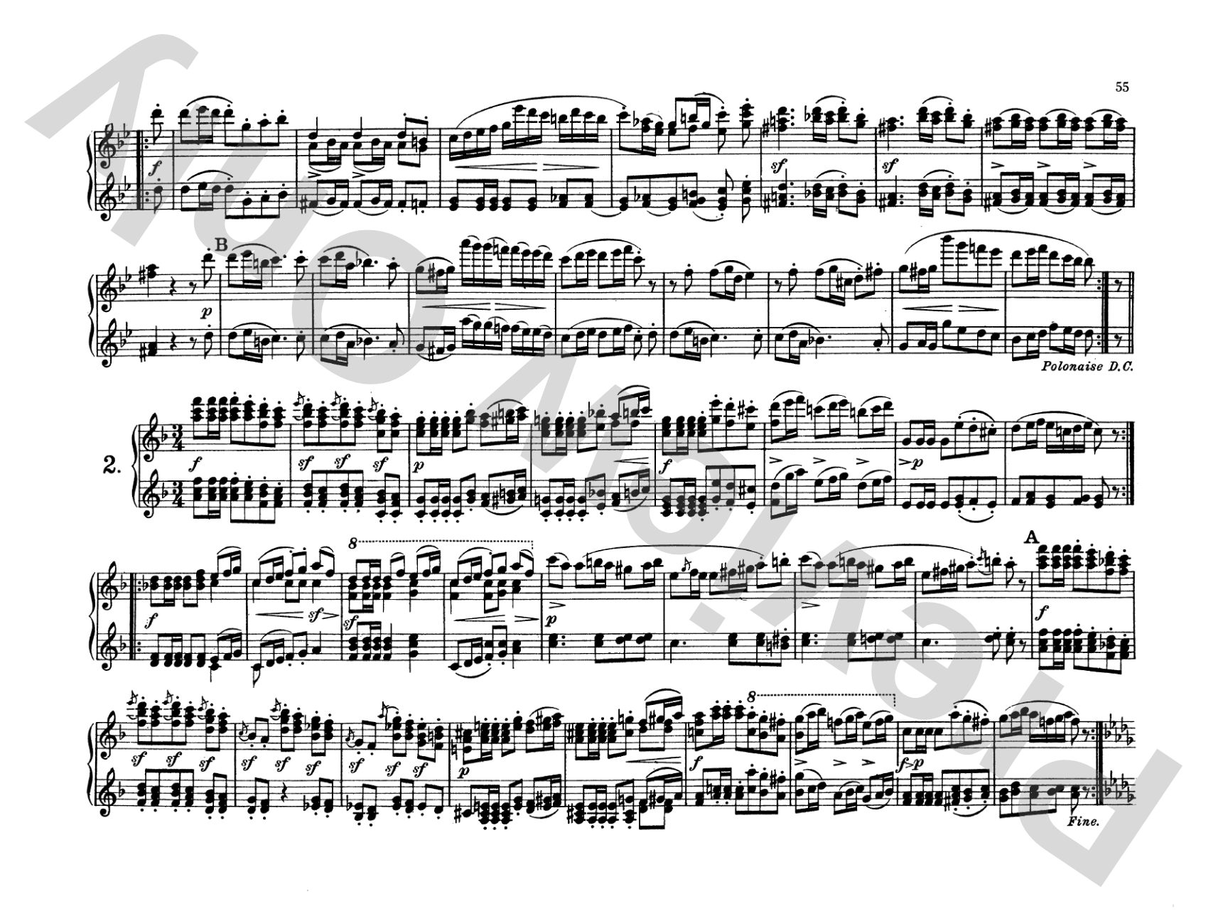 Schubert: Original Compositions for Four Hands, Volume II