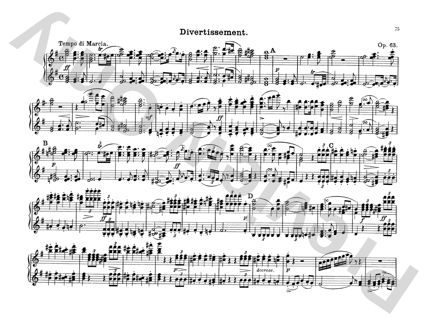 Schubert: Original Compositions for Four Hands, Volume II