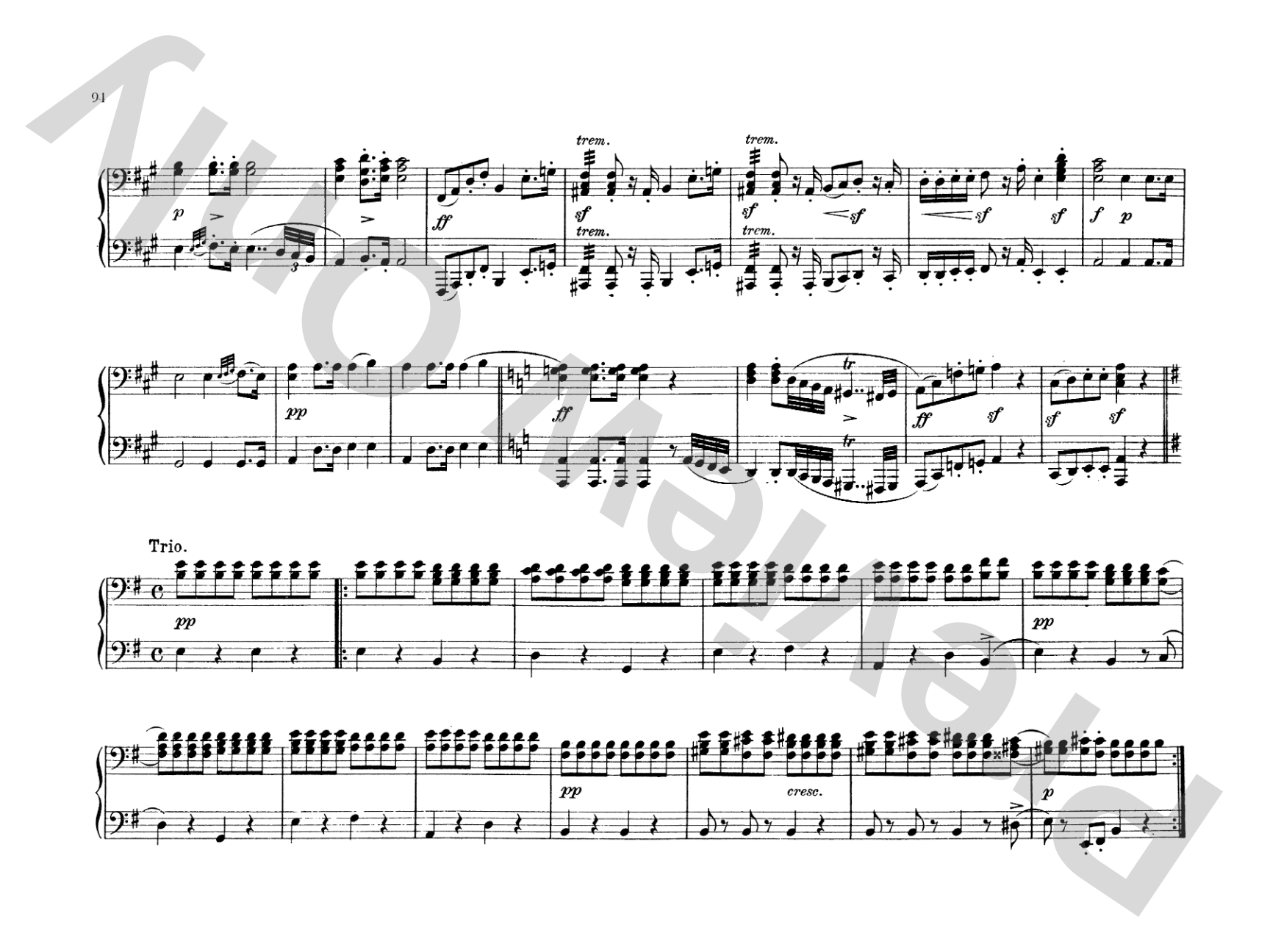 Schubert: Original Compositions for Four Hands, Volume II